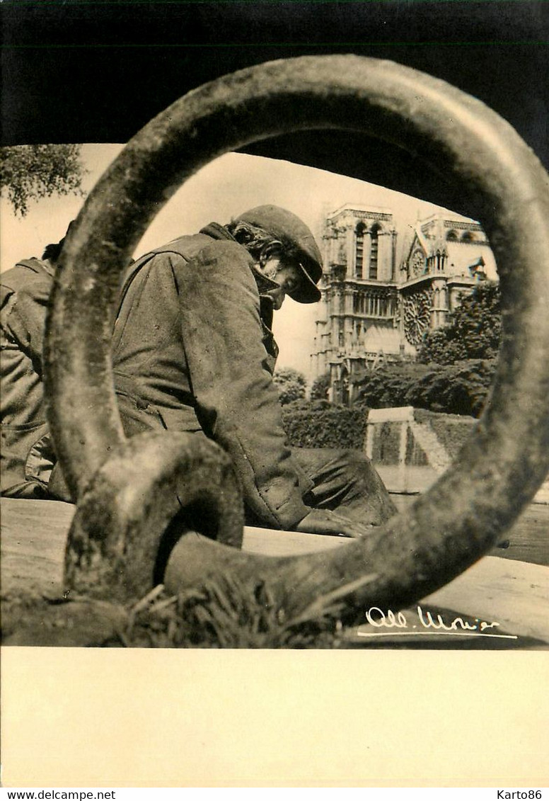 Albert MONIER * Photographe * Sous Les Pont De Paris ... * N°183 - Monier