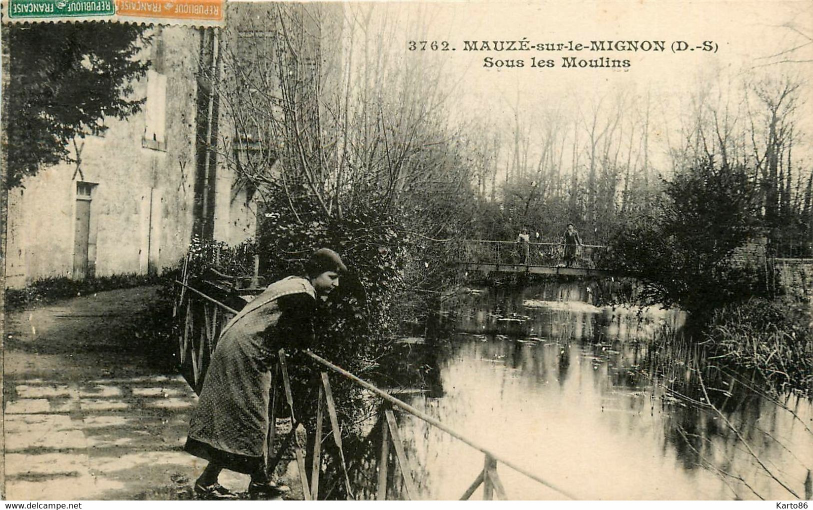 Mauzé Sur Le Mignon * Sous Les Moulins * Minoterie - Mauze Sur Le Mignon