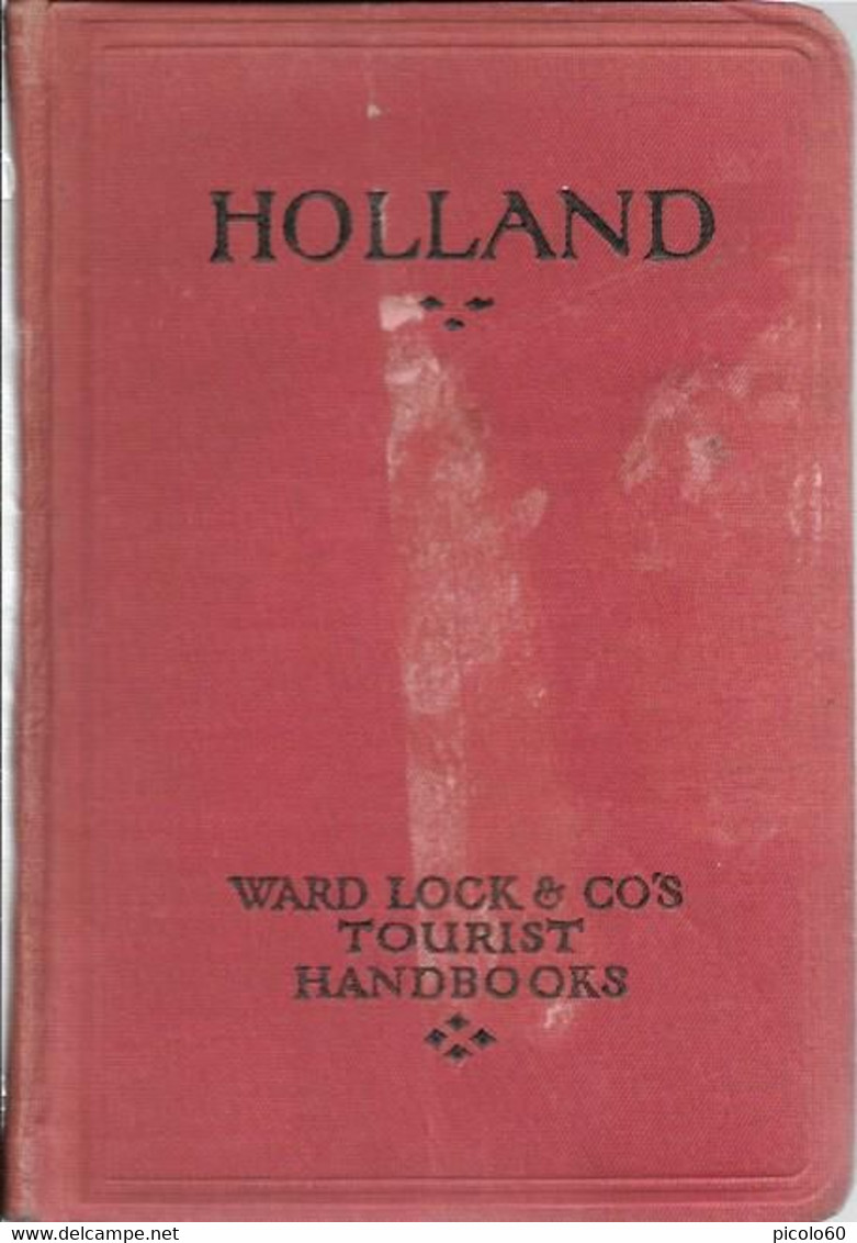 HOLLAND      Handbook To HOLLAND - Europe