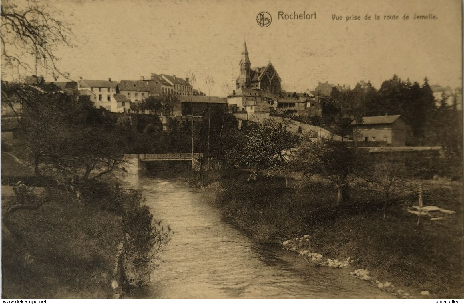 Rochefort // Vue Prise De La Route De Jemelle 19?? - Rochefort