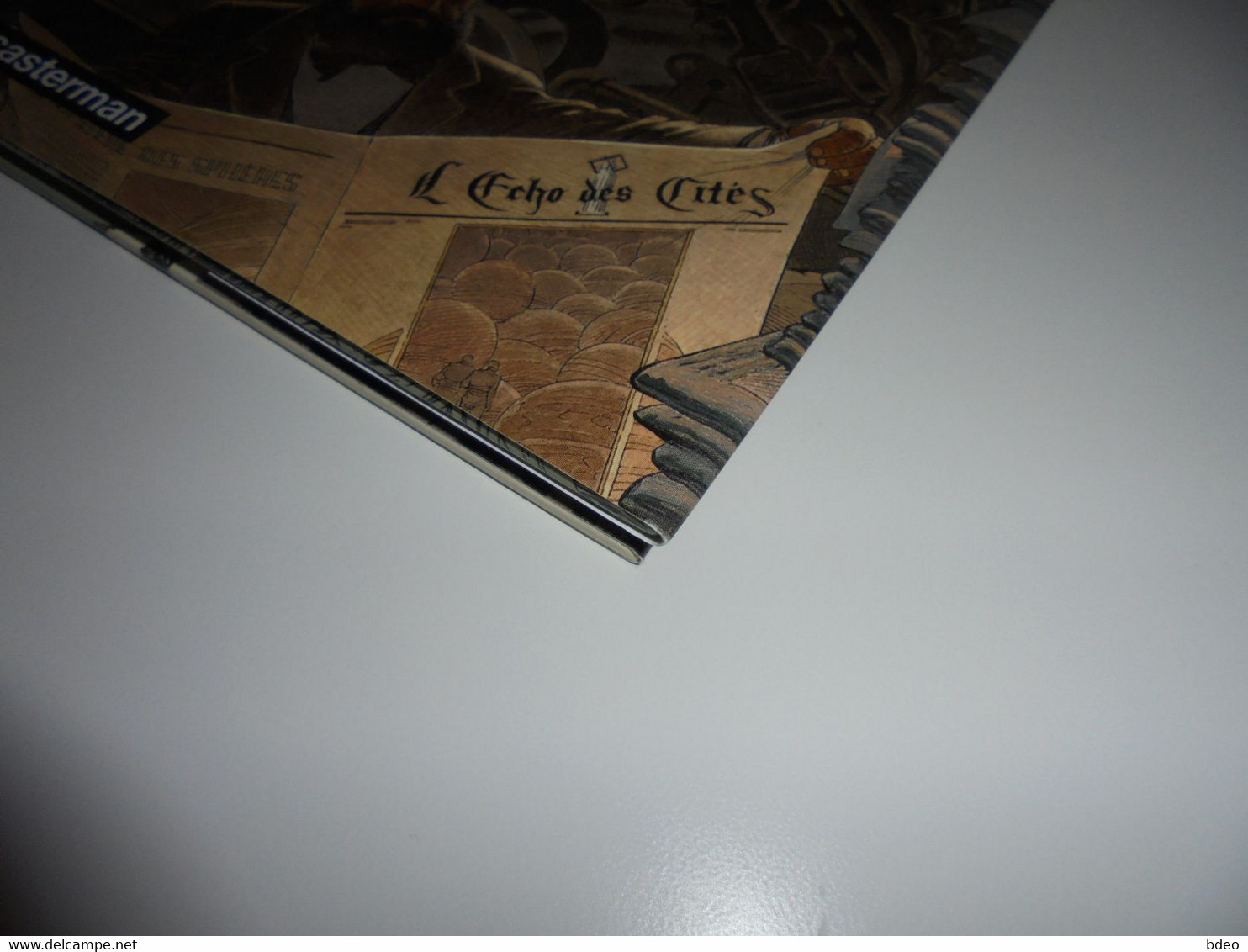 LES CITES OBSCURES/ L'ECHO DES CITES/ TTBE - Cités Obscures, Les