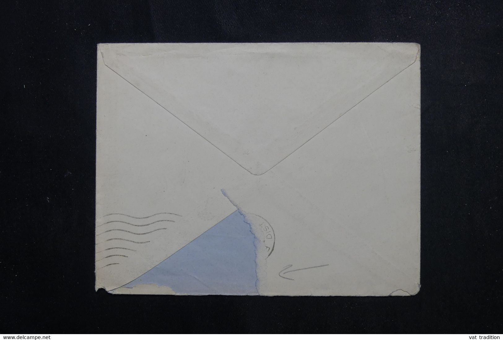 GABON - Enveloppe De Port Gentil En 1933 Pour Paris - L 73171 - Storia Postale