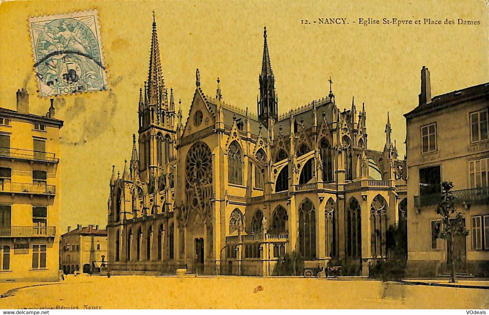 032 511 - CPA - France - Eglise - Lot De 5 Cartes Différentes - Kirchen U. Kathedralen