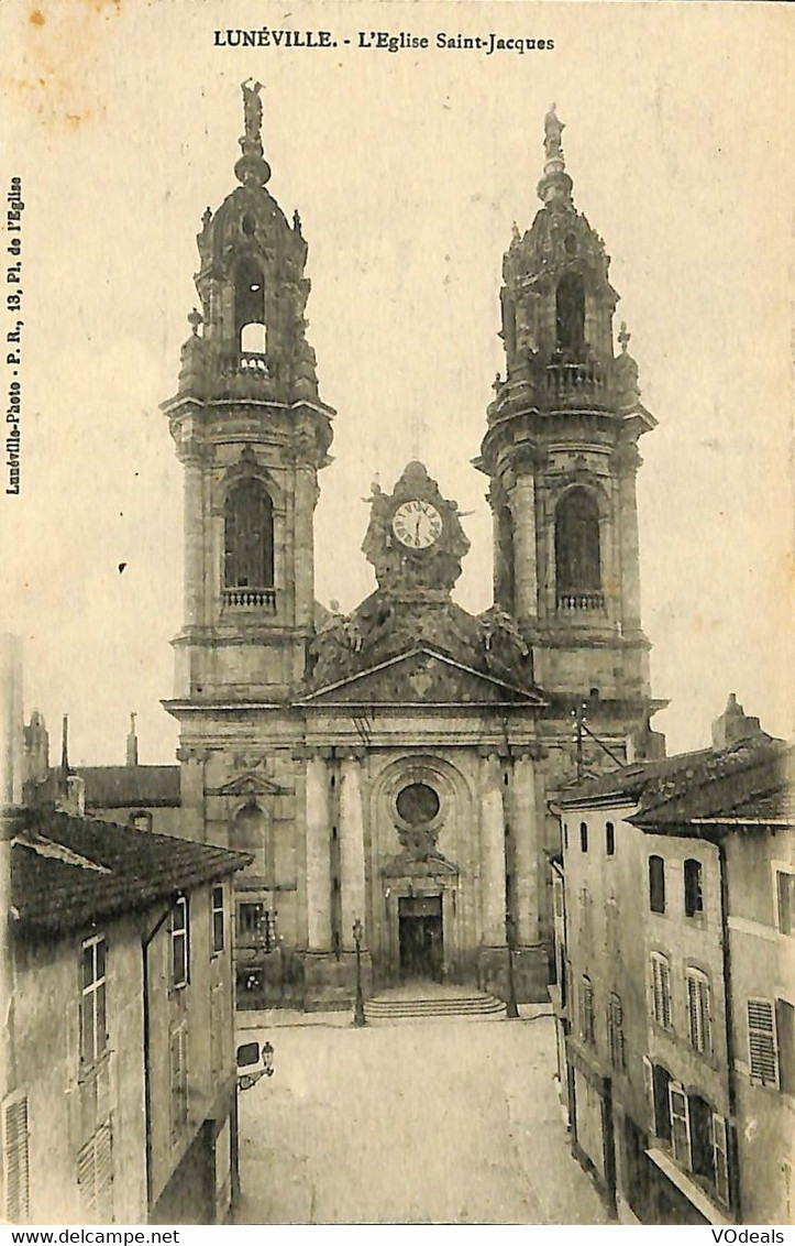 032 511 - CPA - France - Eglise - Lot De 5 Cartes Différentes - Eglises Et Cathédrales