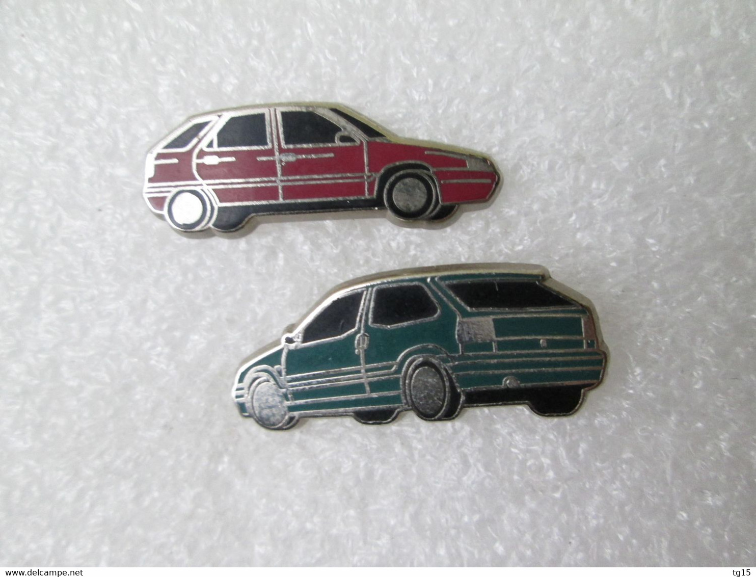 PIN'S    LOT 2 ZX  Zamak  STARPIN'S - Citroën