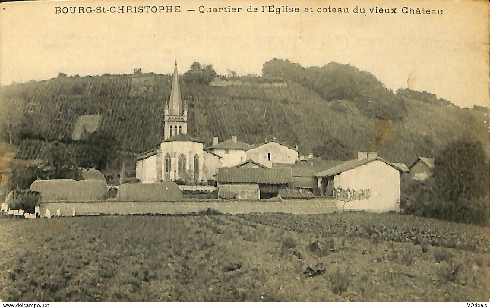 032 518 - CPA - France - Eglise - Lot De 5 Cartes Différentes - Chiese E Cattedrali