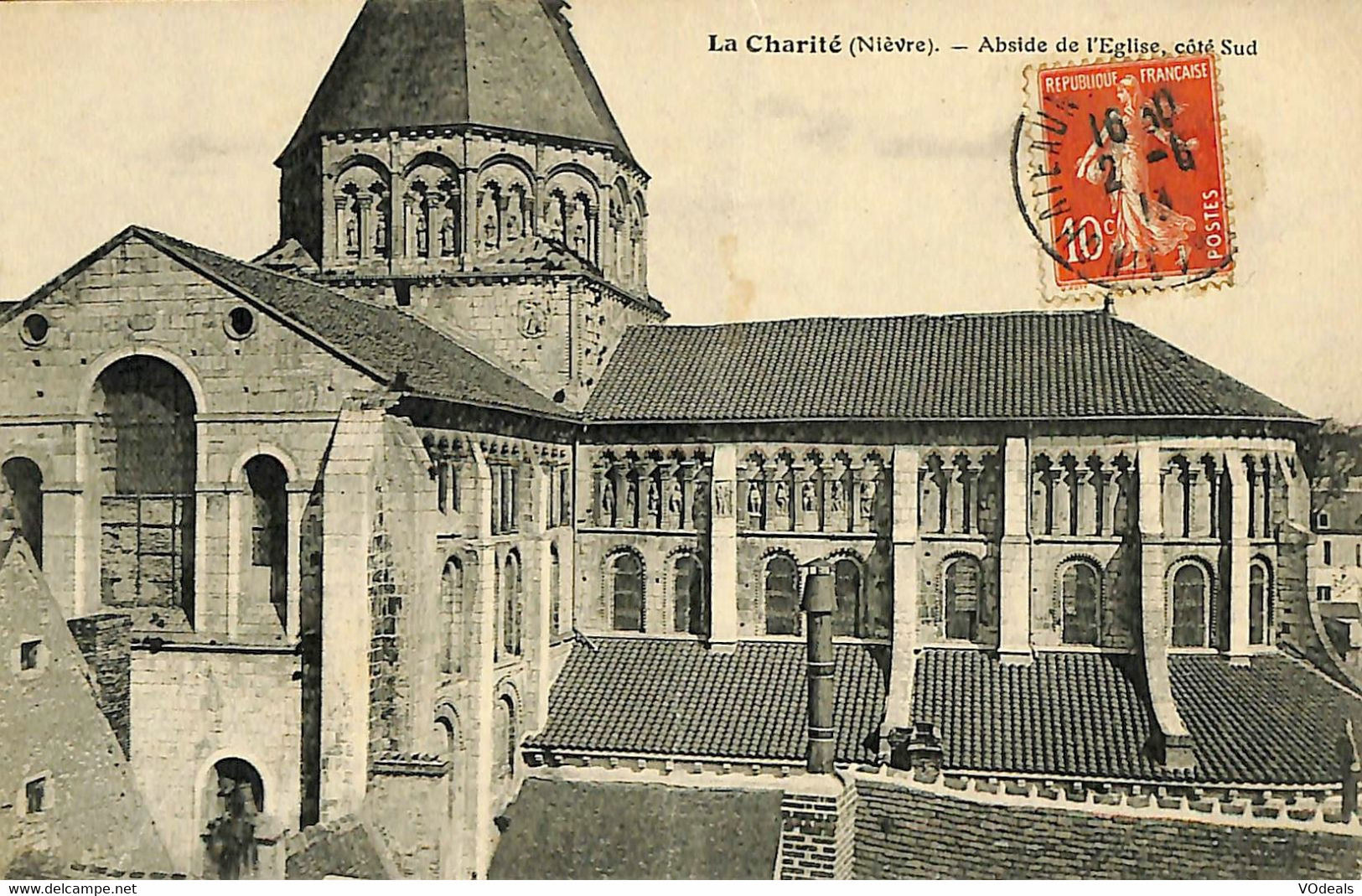 032 519 - CPA - France - Eglise - Lot De 5 Cartes Différentes - Kirchen U. Kathedralen