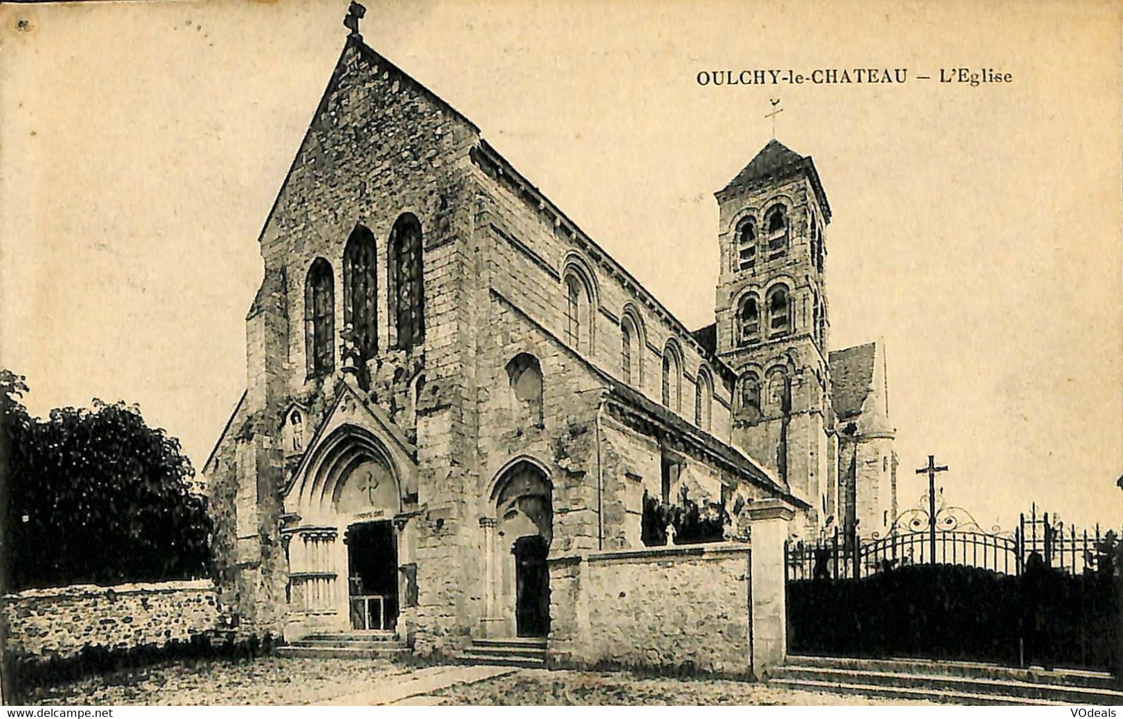 032 519 - CPA - France - Eglise - Lot De 5 Cartes Différentes - Chiese E Cattedrali