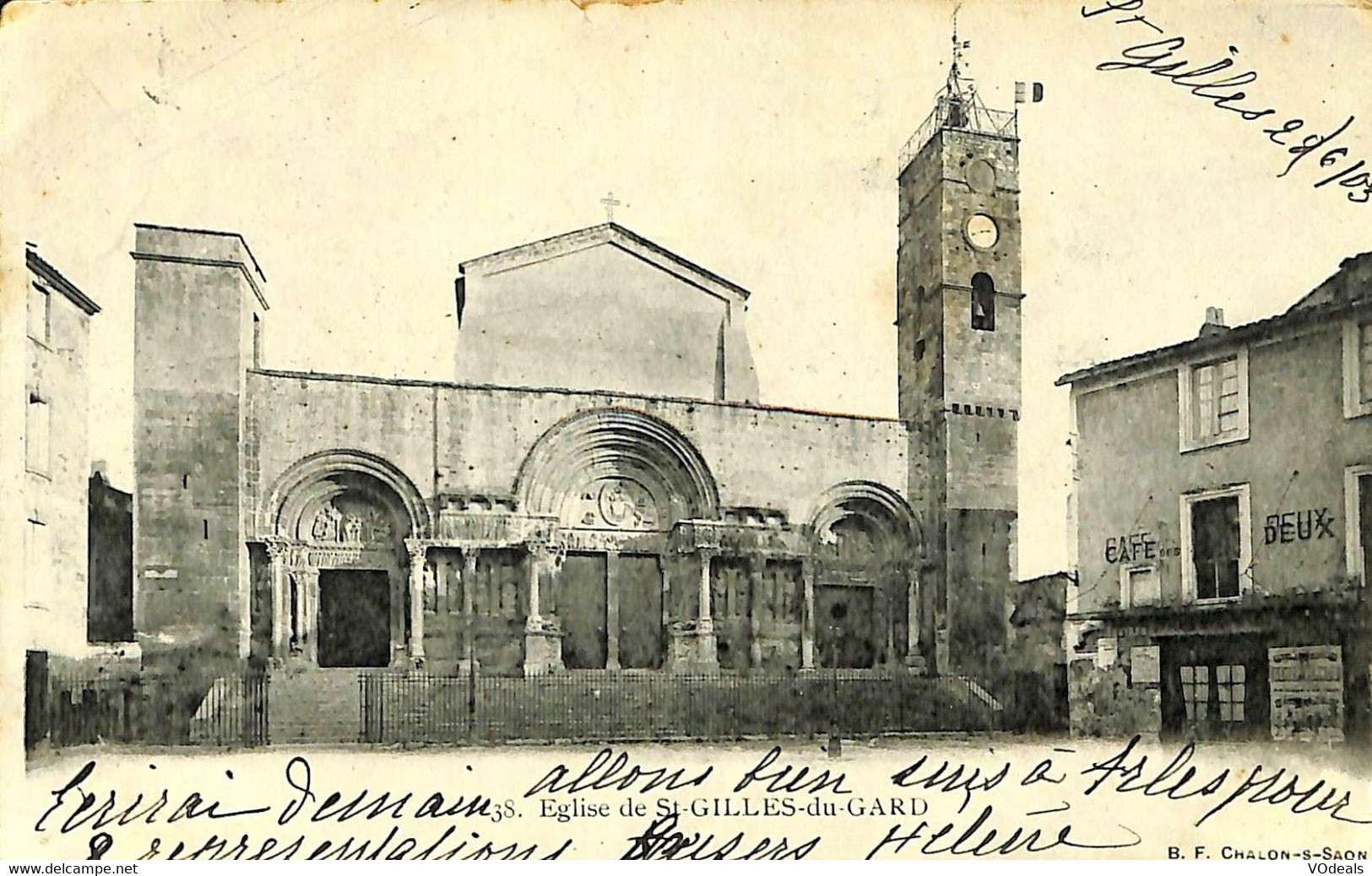 032 522 - CPA - France - Eglise - Lot De 5 Cartes Différentes - Chiese E Cattedrali