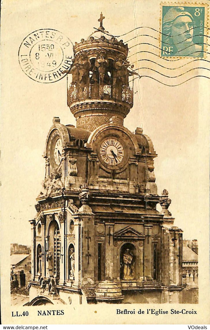 032 523 - CPA - France - Eglise - Lot De 5 Cartes Différentes - Chiese E Cattedrali