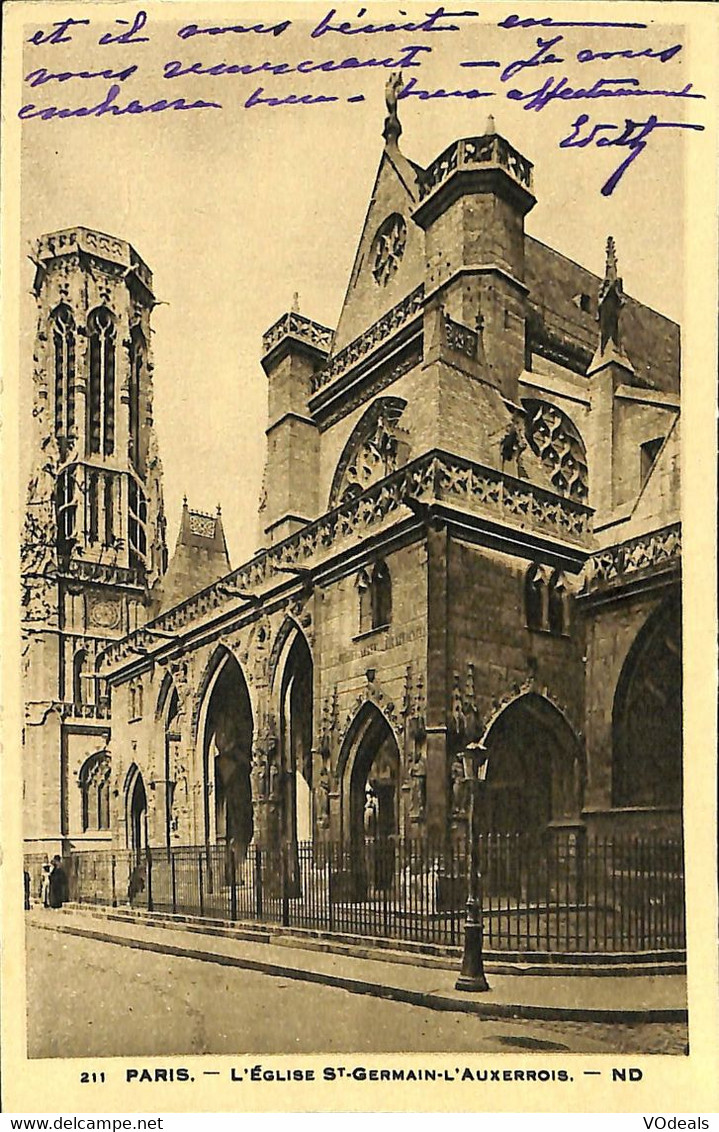 032 524 - CPA - France - Eglise - Lot De 5 Cartes Différentes - Chiese E Cattedrali