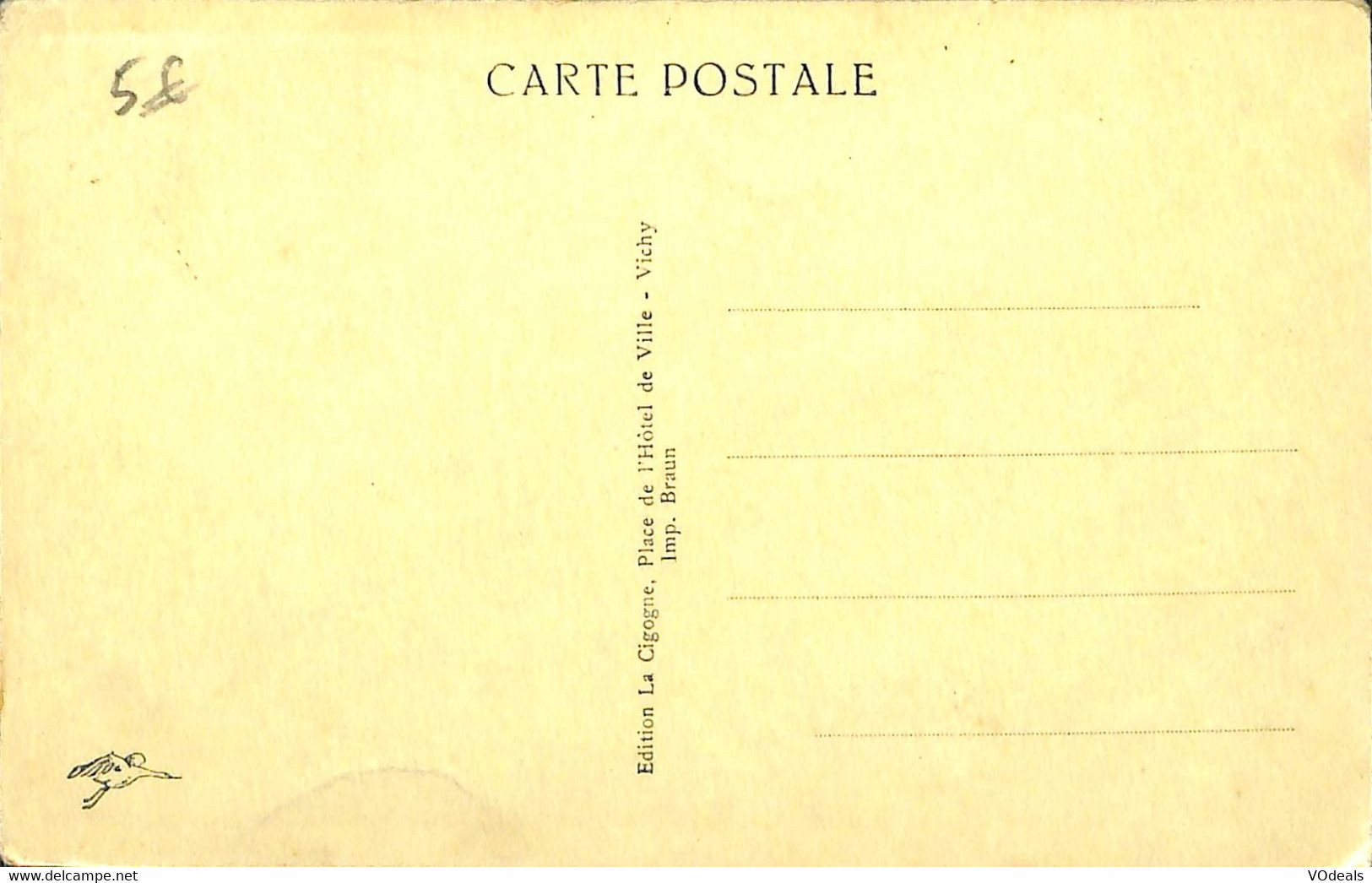 032 524 - CPA - France - Eglise - lot de 5 cartes différentes
