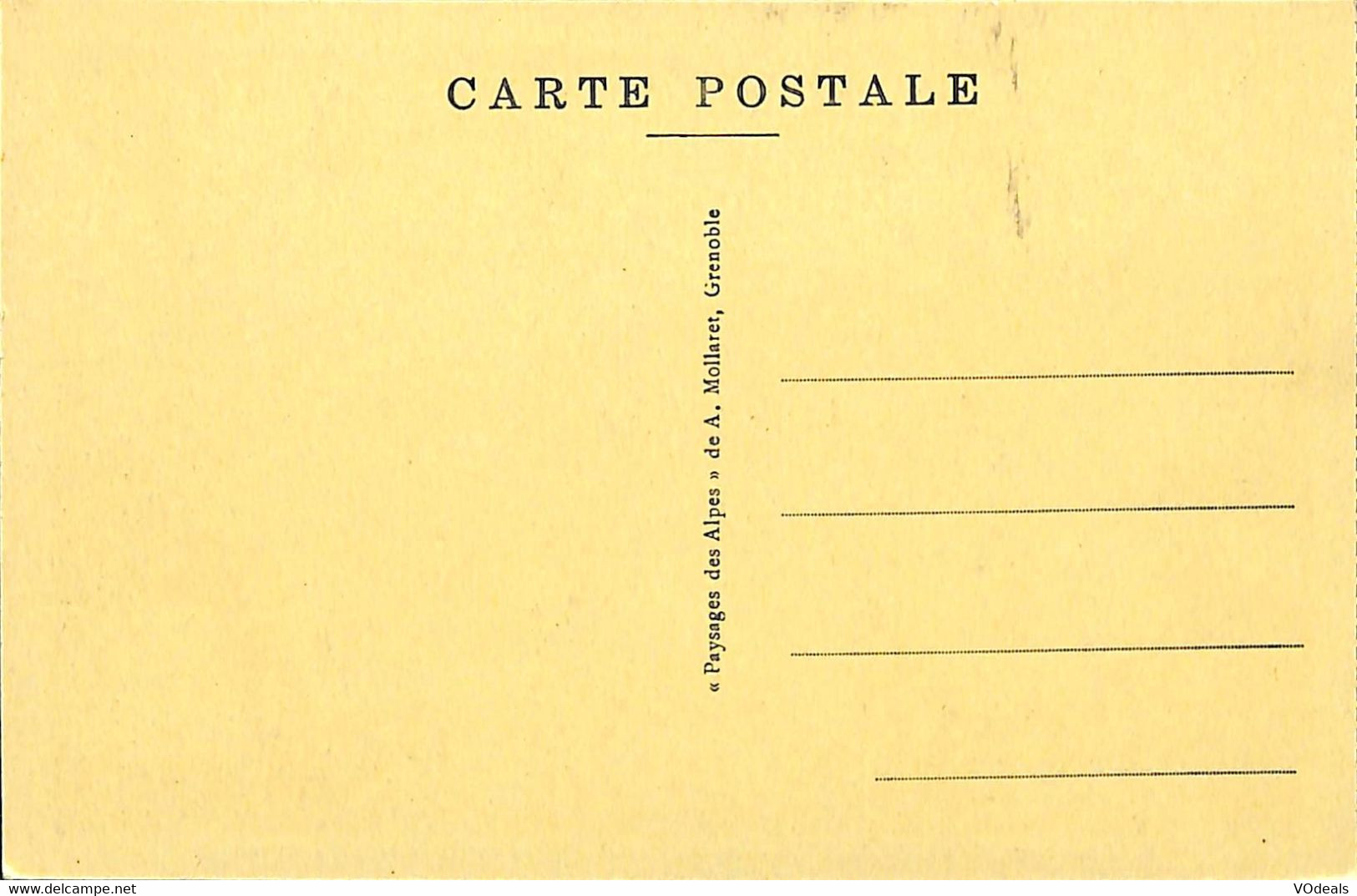 032 524 - CPA - France - Eglise - lot de 5 cartes différentes