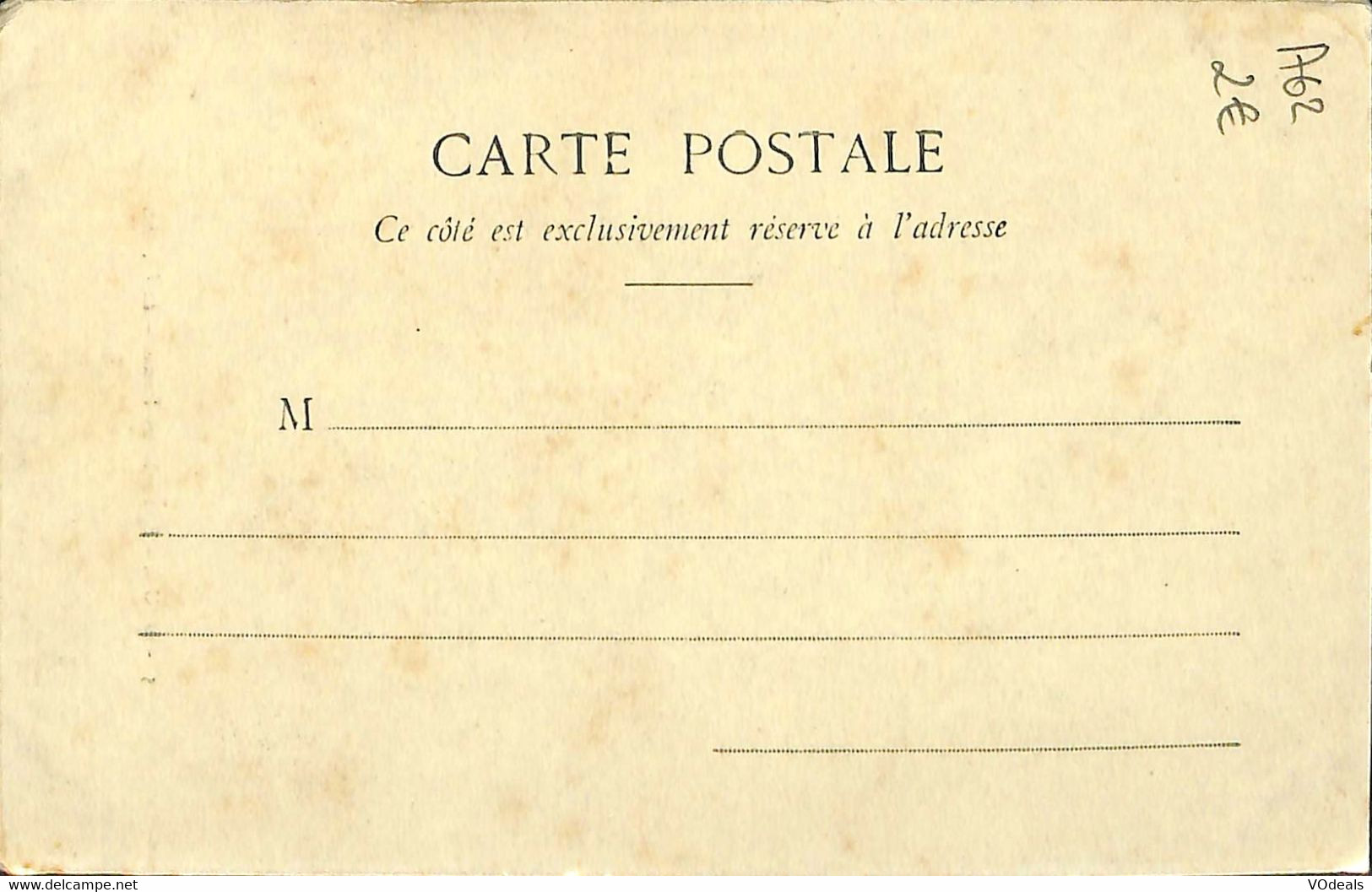 032 526 - CPA - France - Eglise - lot de 5 cartes différentes