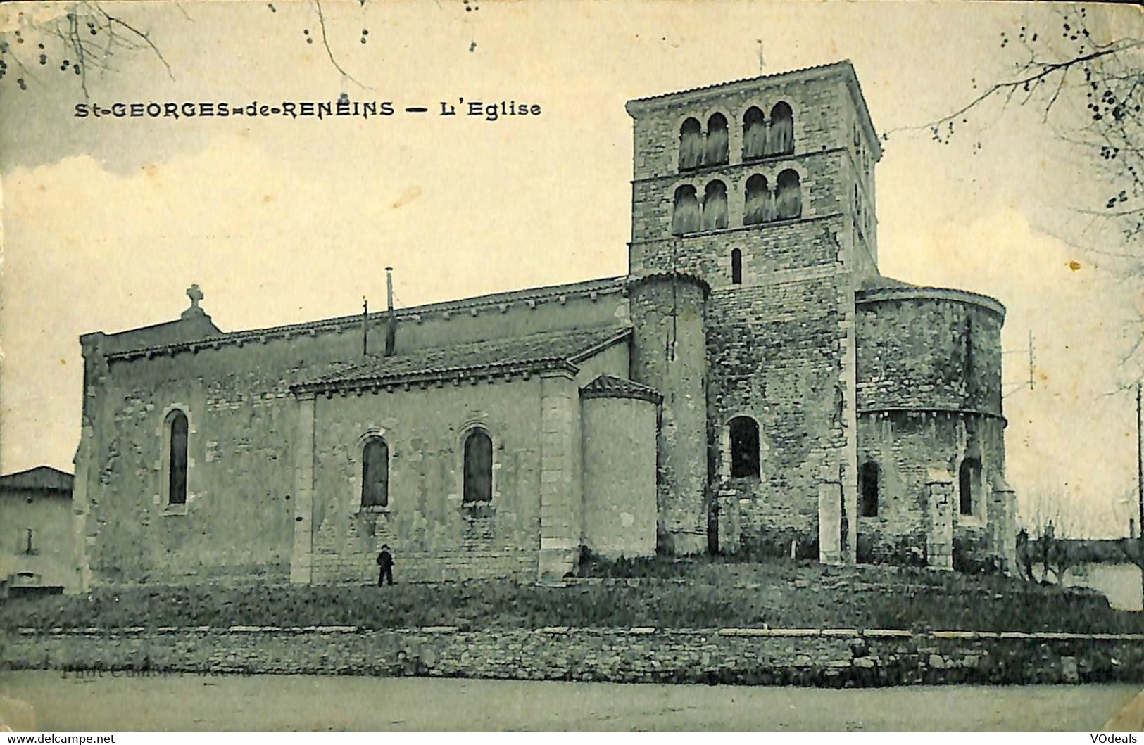 032 530 - CPA - France - Eglise - Lot De 5 Cartes Différentes - Chiese E Cattedrali