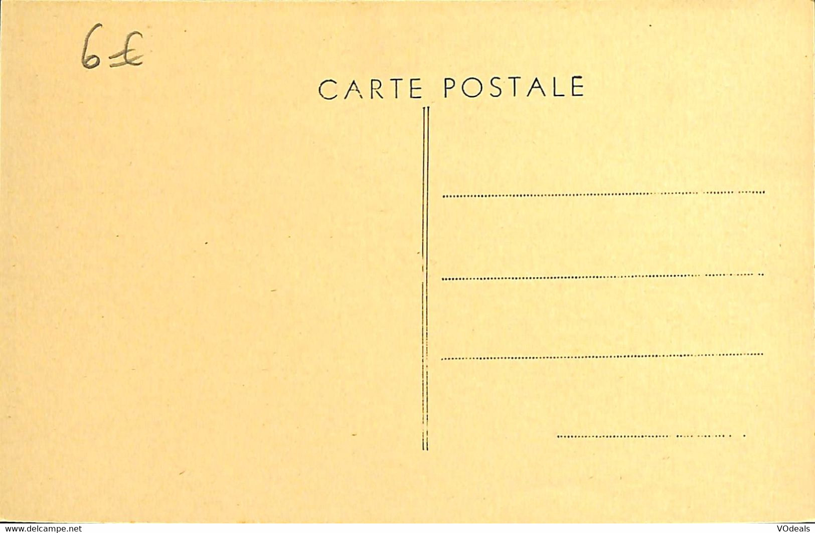 032 530 - CPA - France - Eglise - lot de 5 cartes différentes