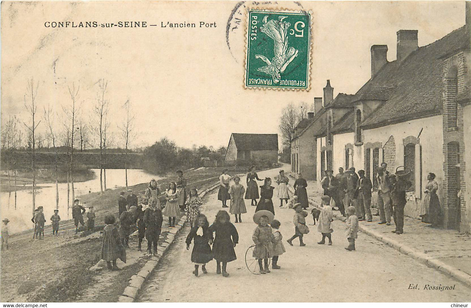 CONFLANS SUR SEINE L'ANCIEN PORT - Autres & Non Classés