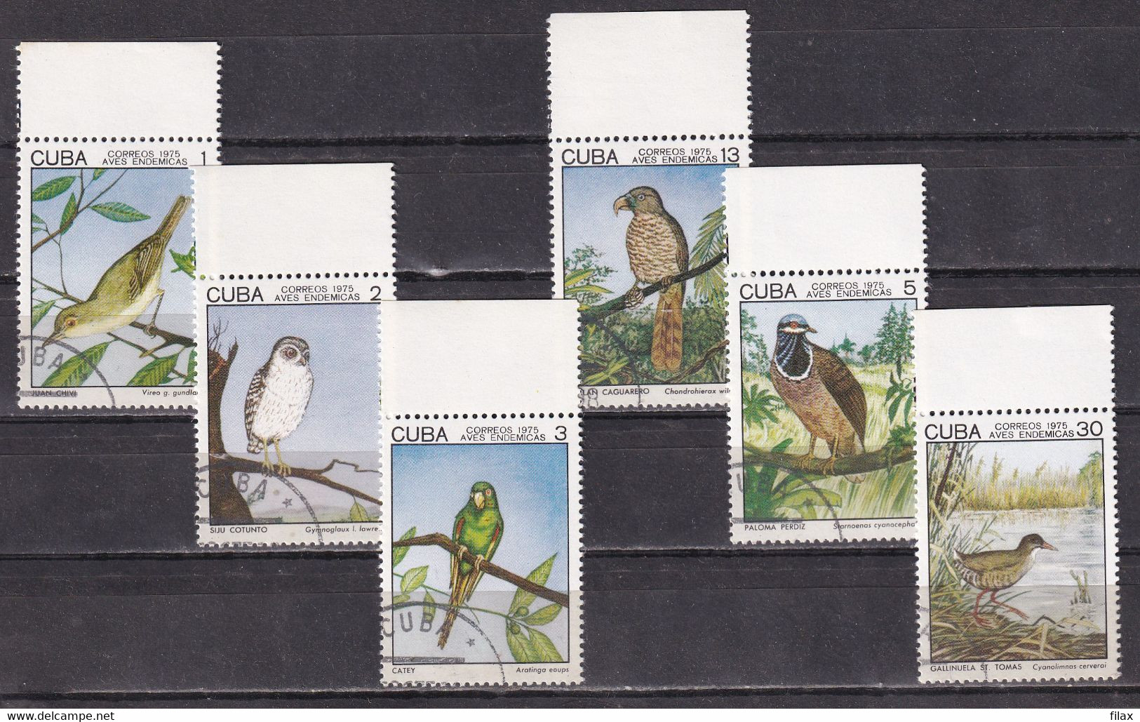 LOT CU 03a - CUBA - Cheap CTO Stamps - Collections, Lots & Séries
