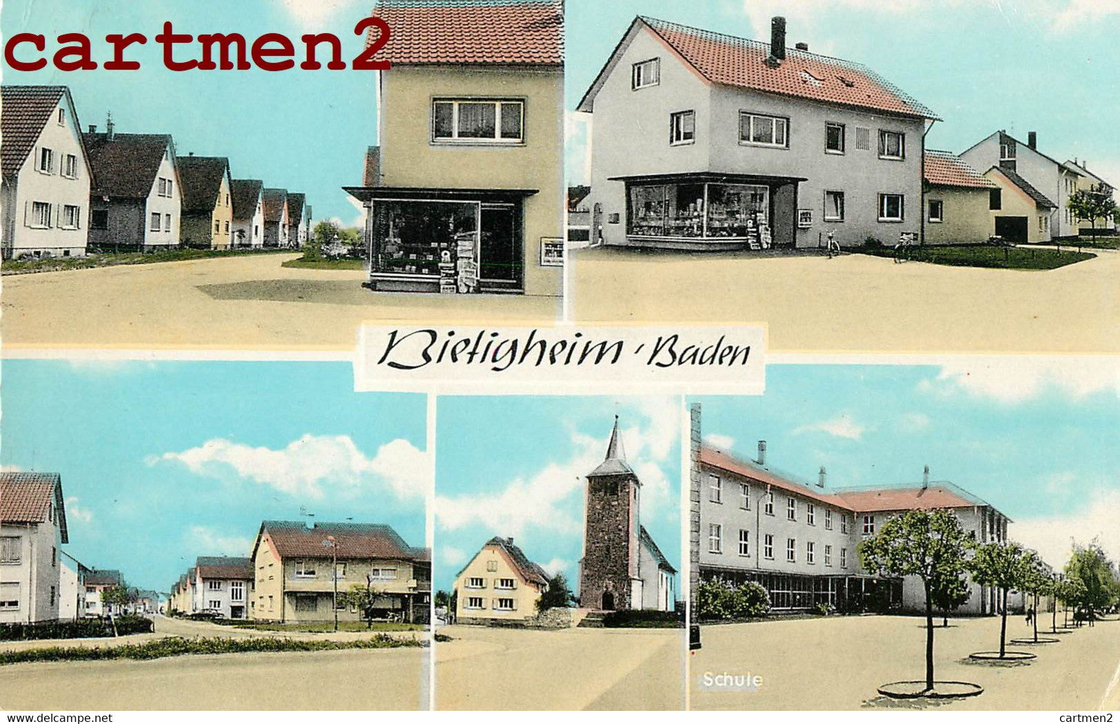 BIETIGHEIM-BADEN BISSINGEN DEUTSCHLAND - Bietigheim-Bissingen