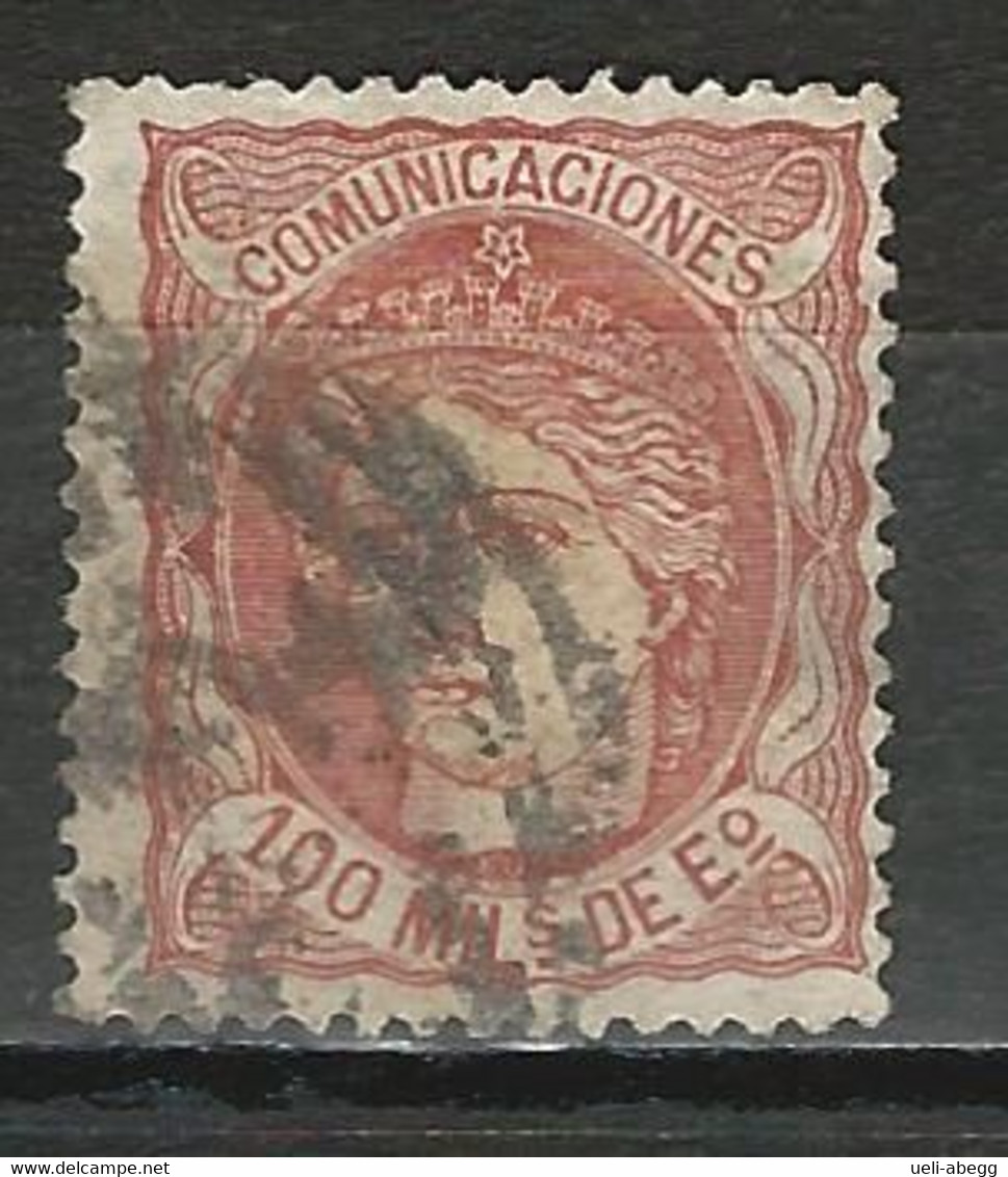 Spanien Mi 102 O - Used Stamps