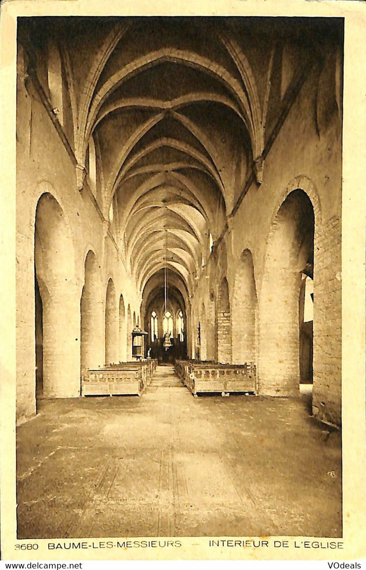 032 531 - CPA - France - Eglise - Lot De 5 Cartes Différentes - Churches & Cathedrals
