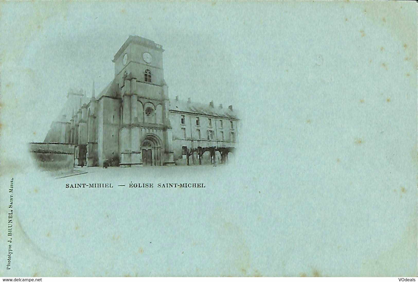 032 532 - CPA - France - Eglise - Lot De 5 Cartes Différentes - Chiese E Cattedrali