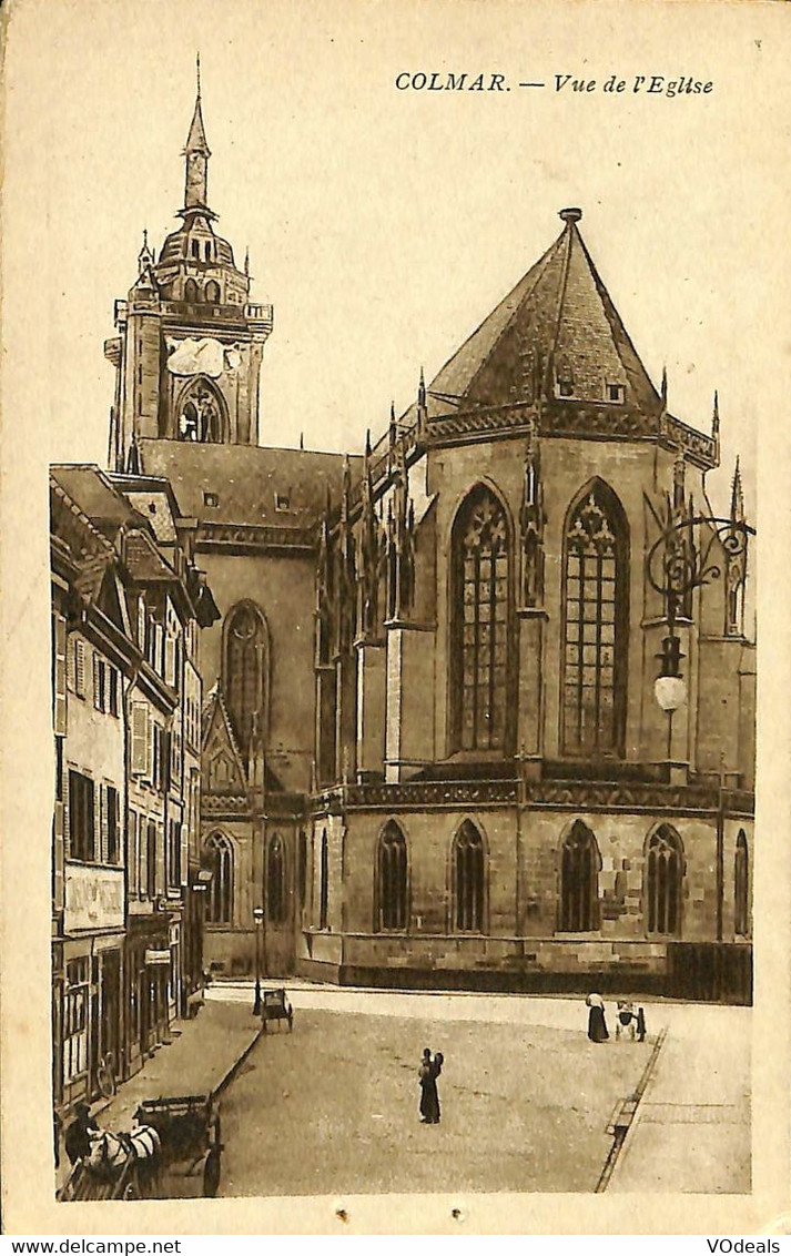 032 533 - CPA - France - Eglise - Lot De 5 Cartes Différentes - Churches & Cathedrals