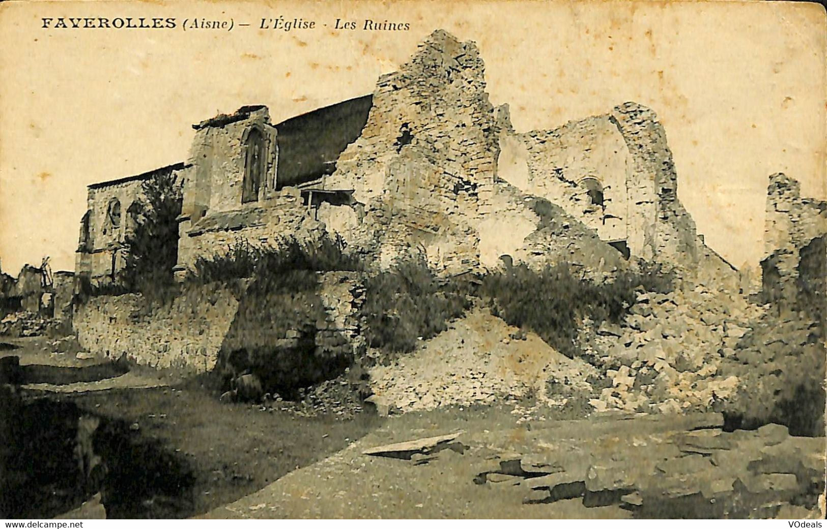 032 533 - CPA - France - Eglise - Lot De 5 Cartes Différentes - Chiese E Cattedrali