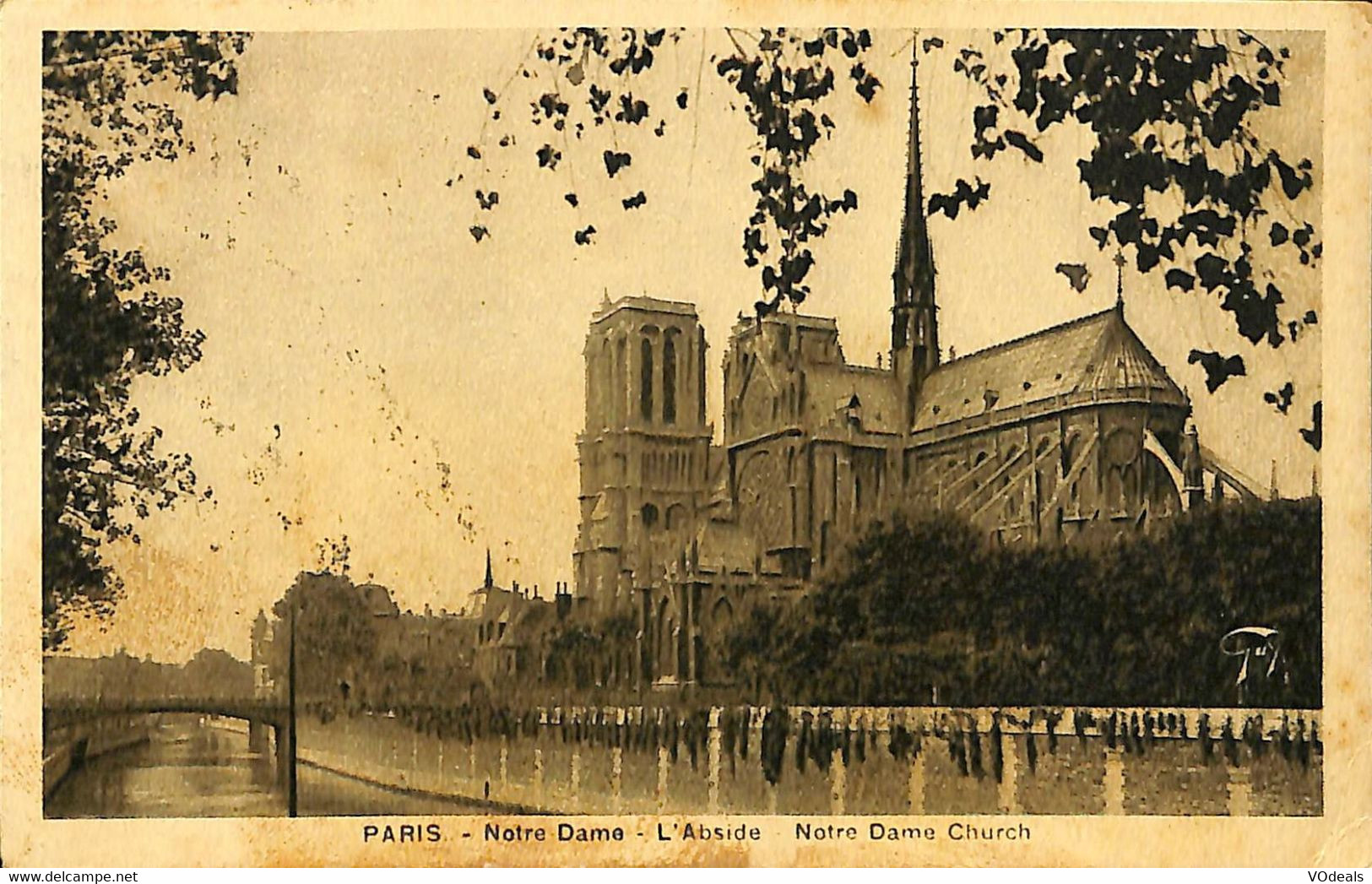 032 534 - CPA - France - Eglise - Lot De 5 Cartes Différentes - Churches & Cathedrals