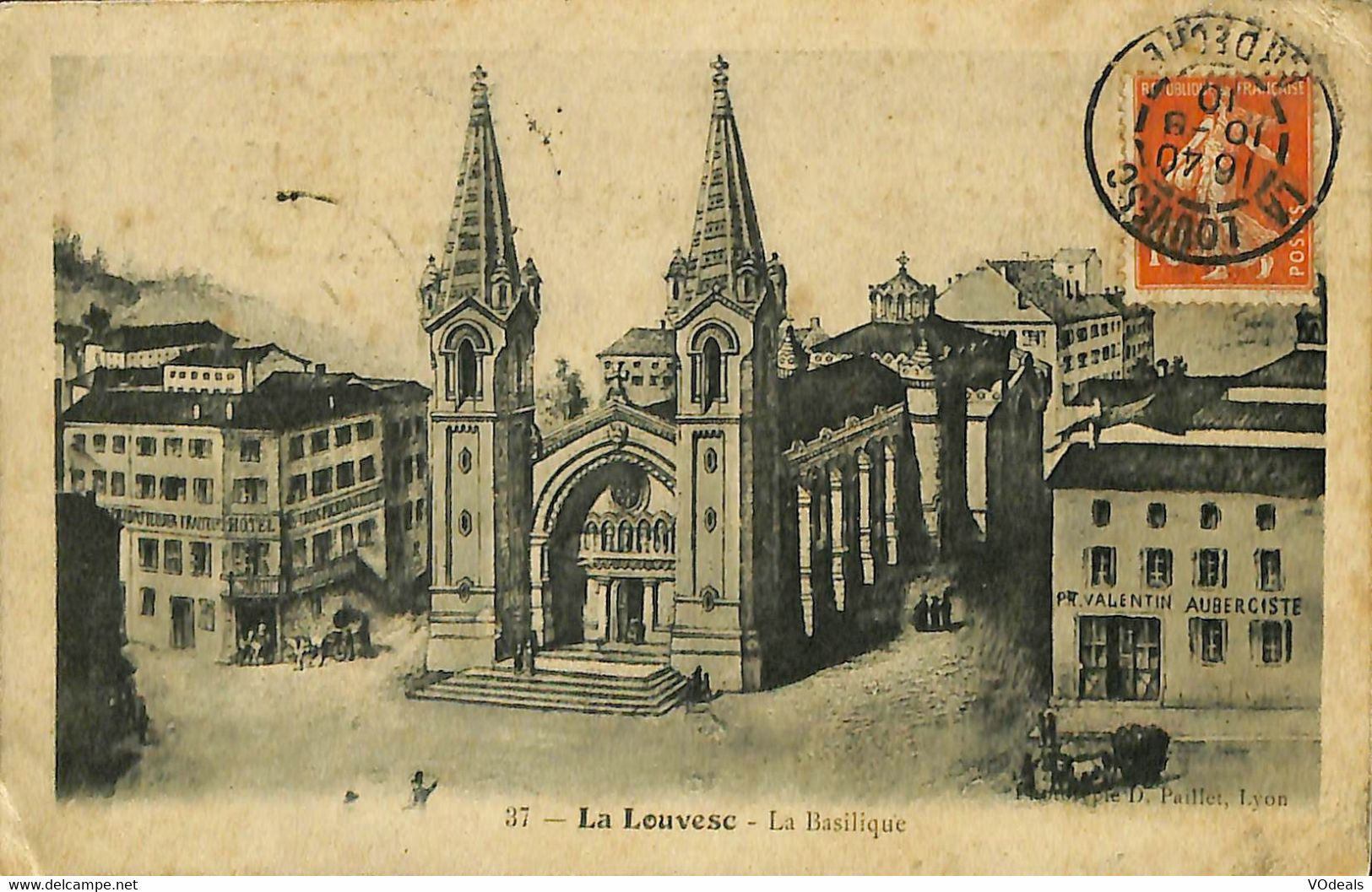 032 534 - CPA - France - Eglise - Lot De 5 Cartes Différentes - Chiese E Cattedrali