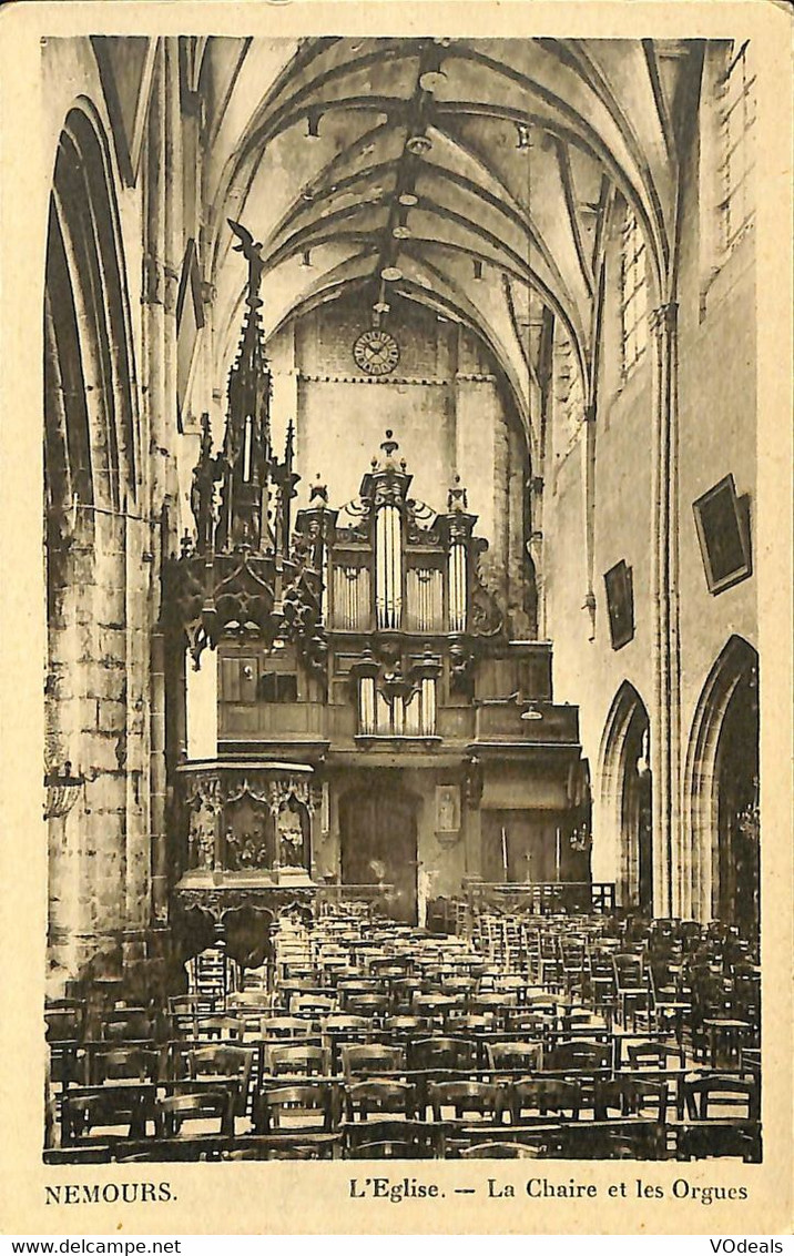 032 535 - CPA - France - Eglise - Lot De 5 Cartes Différentes - Churches & Cathedrals