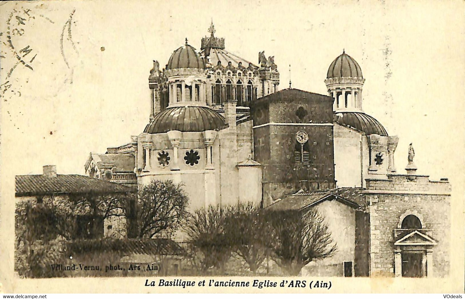 032 535 - CPA - France - Eglise - Lot De 5 Cartes Différentes - Chiese E Cattedrali