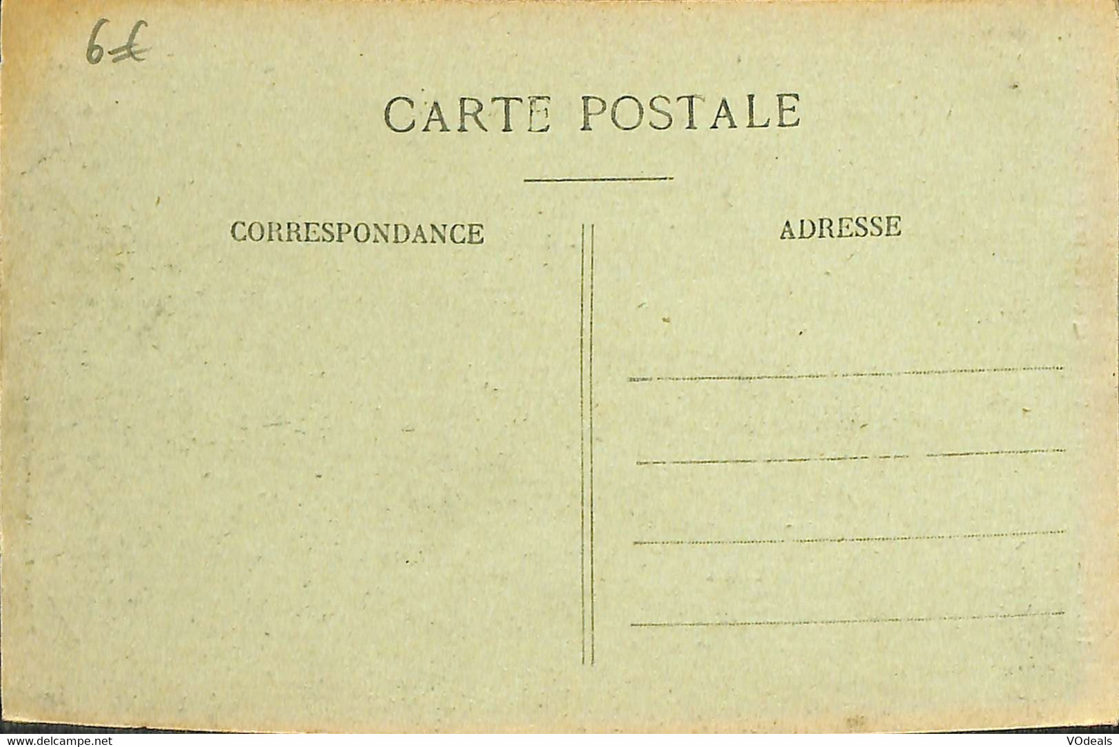 032 535 - CPA - France - Eglise - lot de 5 cartes différentes