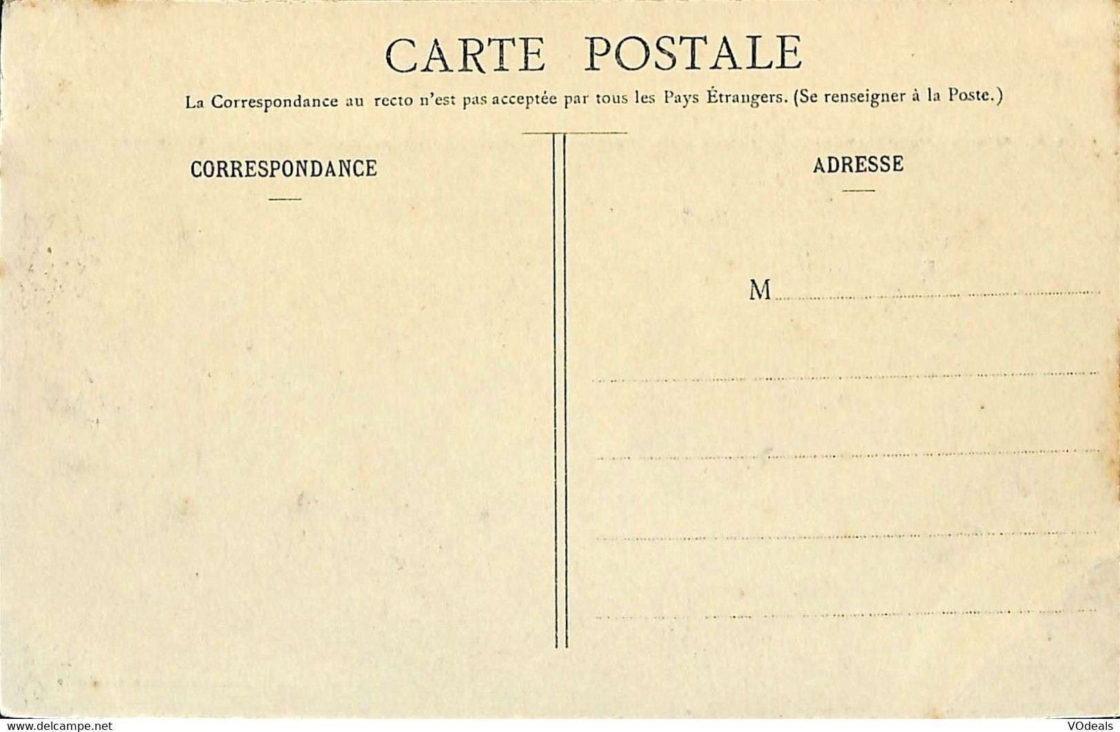 032 535 - CPA - France - Eglise - lot de 5 cartes différentes