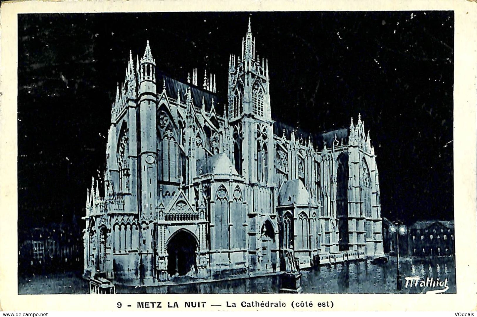 032 536 - CPA - France - Eglise - Lot De 5 Cartes Différentes - Churches & Cathedrals