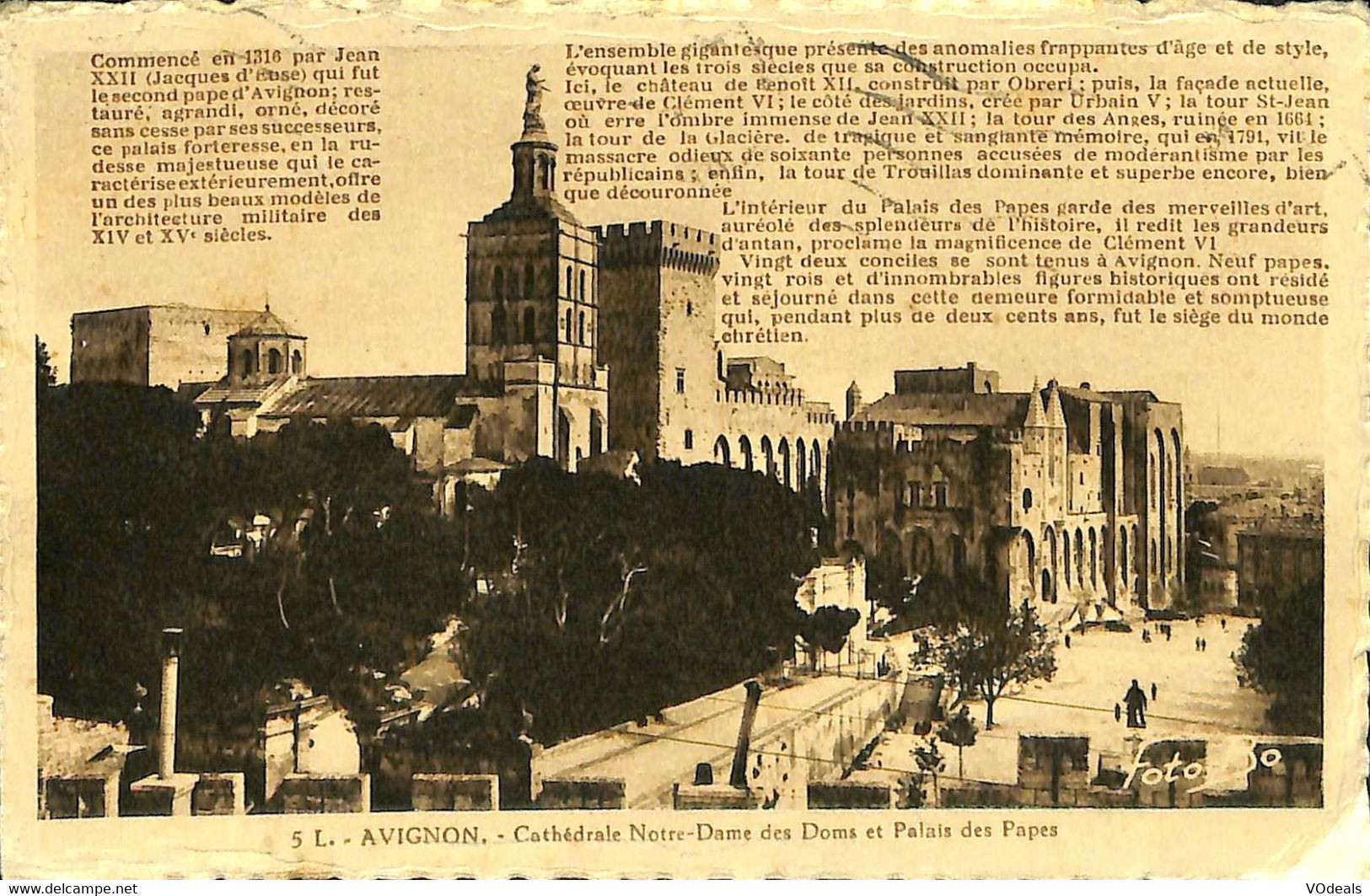 032 536 - CPA - France - Eglise - Lot De 5 Cartes Différentes - Churches & Cathedrals