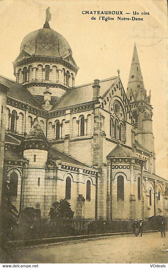 032 537 - CPA - France - Eglise - Lot De 5 Cartes Différentes - Chiese E Cattedrali