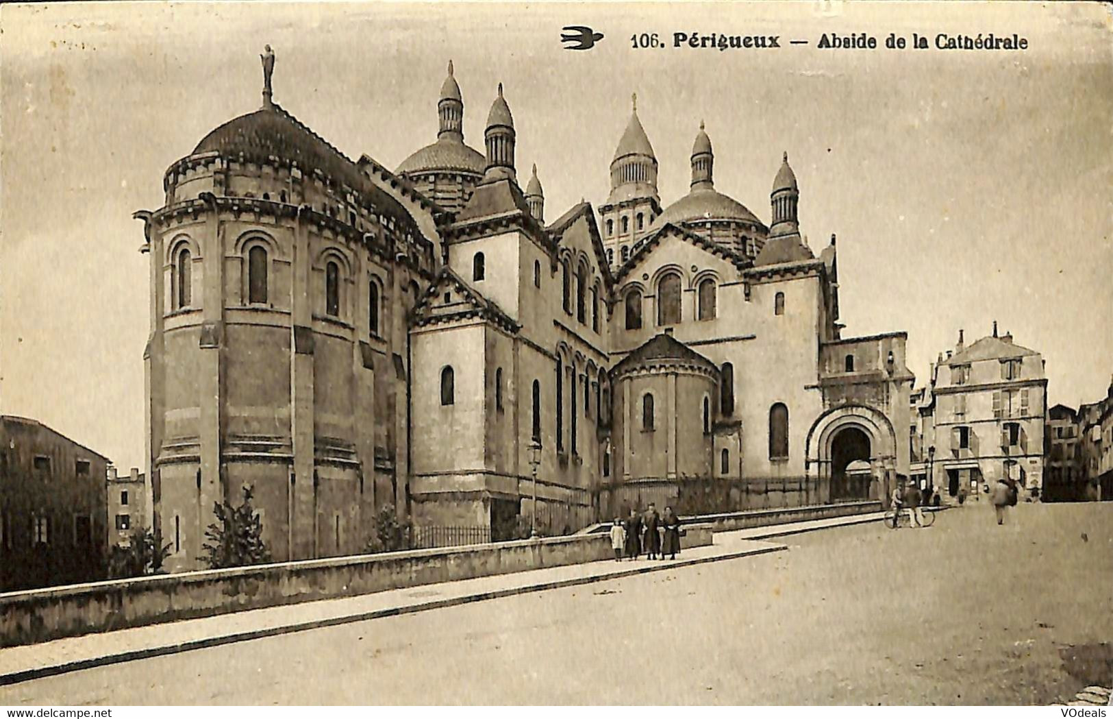 032 537 - CPA - France - Eglise - Lot De 5 Cartes Différentes - Churches & Cathedrals