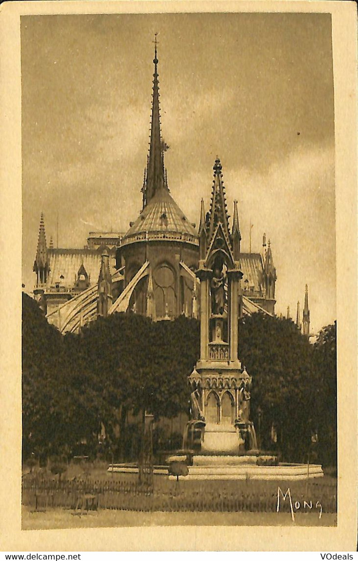 032 538 - CPA - France - Eglise - Lot De 5 Cartes Différentes - Churches & Cathedrals