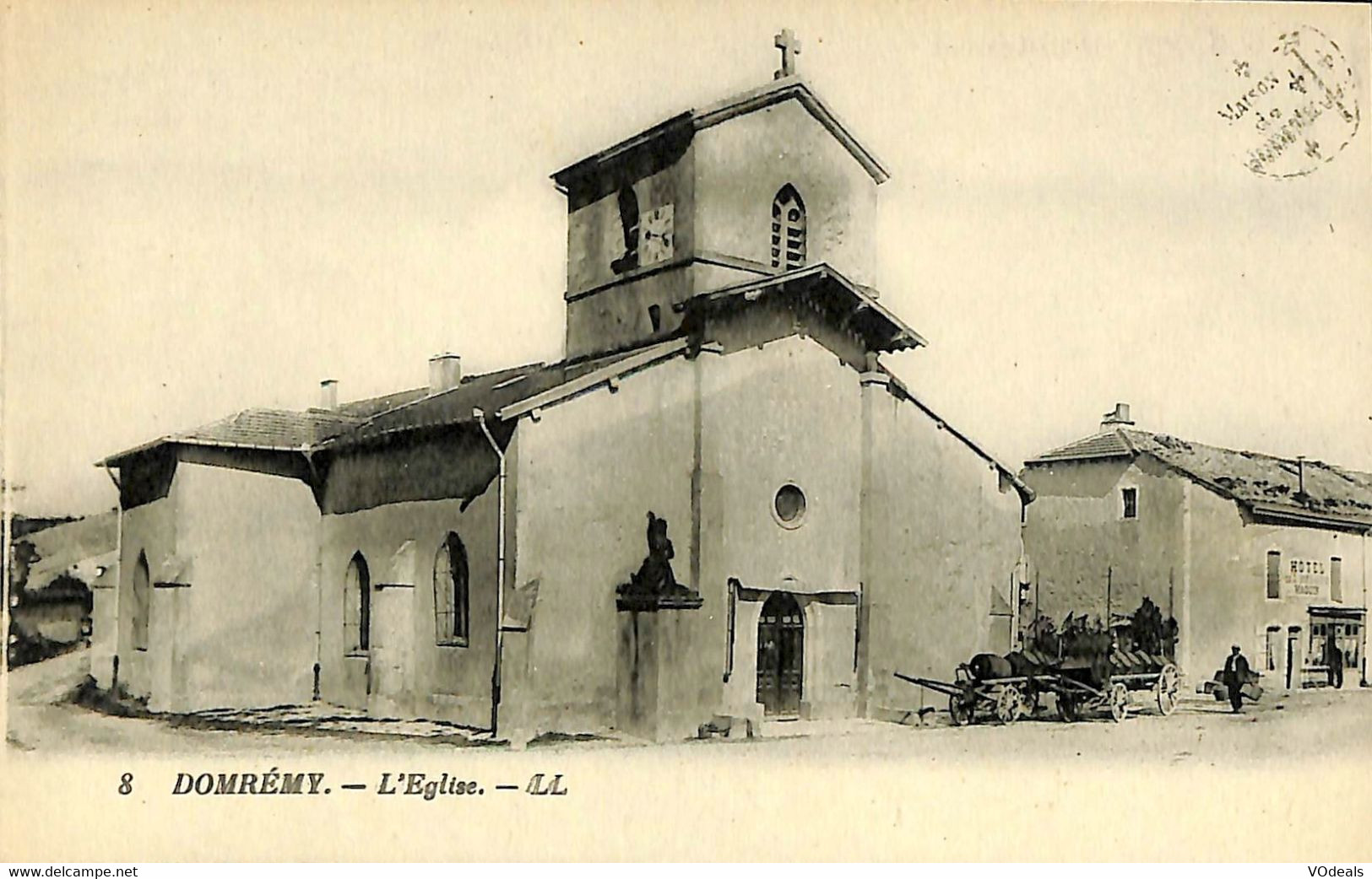 032 539 - CPA - France - Eglise - Lot De 5 Cartes Différentes - Chiese E Cattedrali