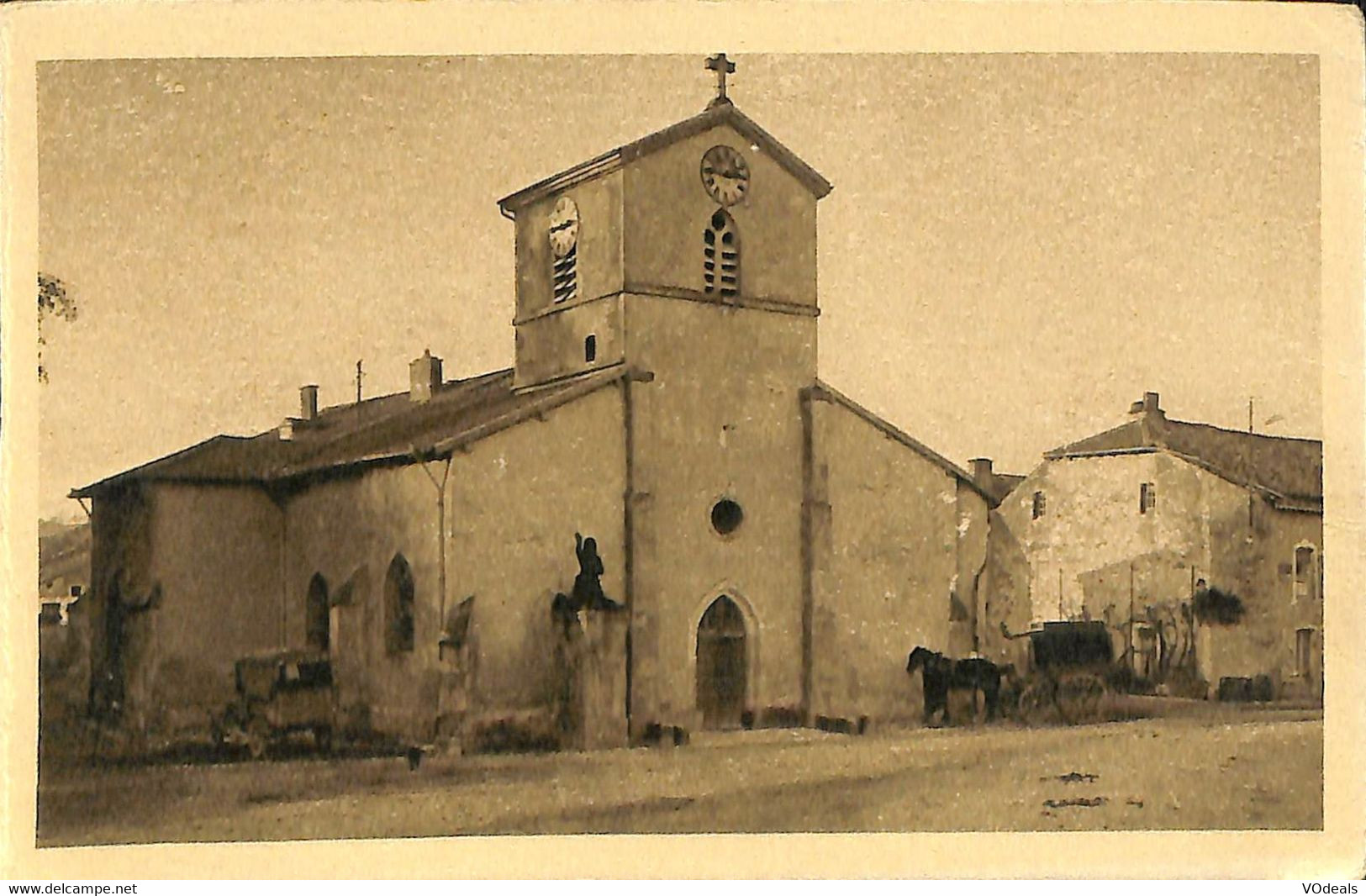 032 539 - CPA - France - Eglise - Lot De 5 Cartes Différentes - Chiese E Cattedrali