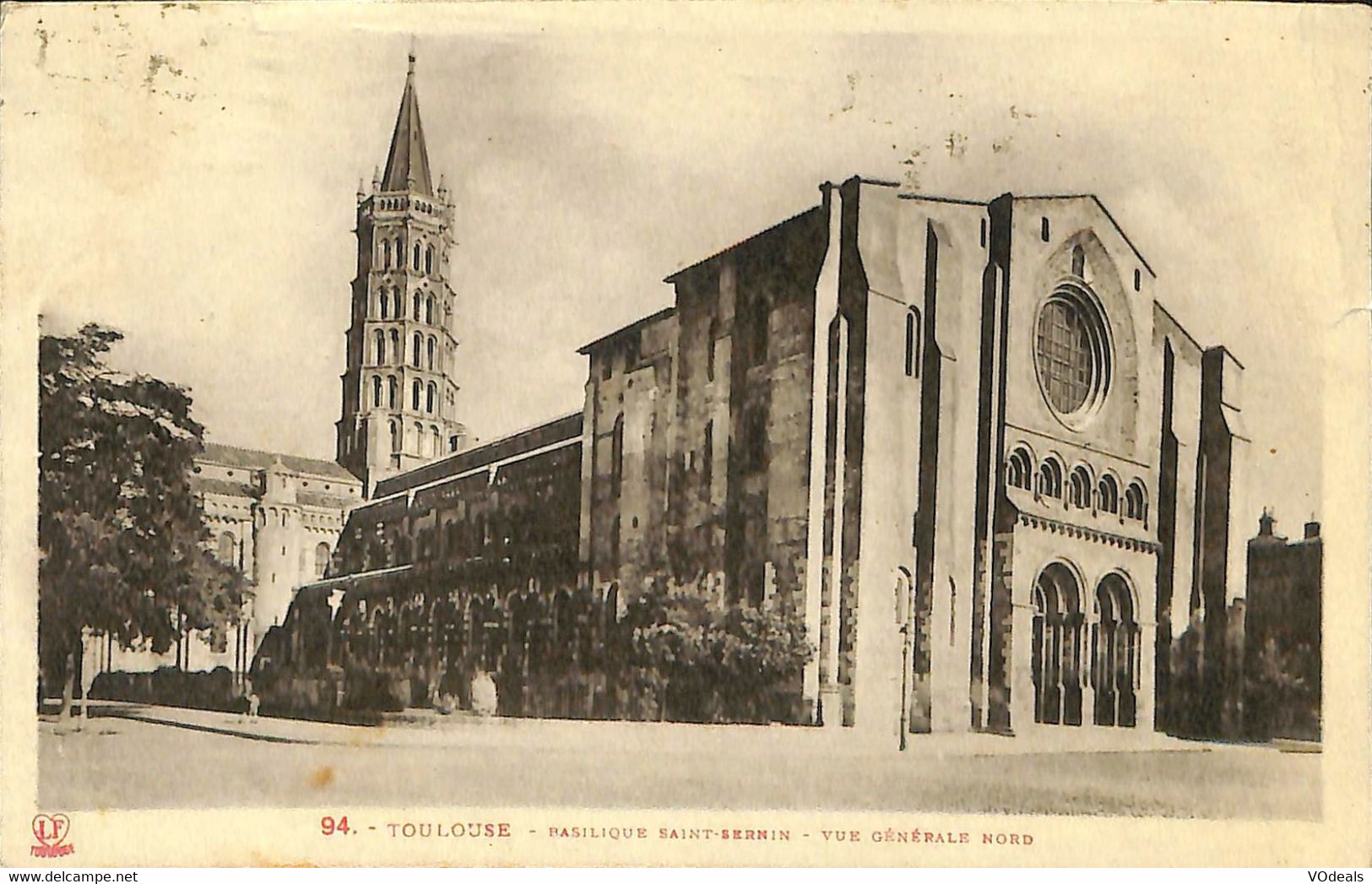 032 539 - CPA - France - Eglise - Lot De 5 Cartes Différentes - Churches & Cathedrals