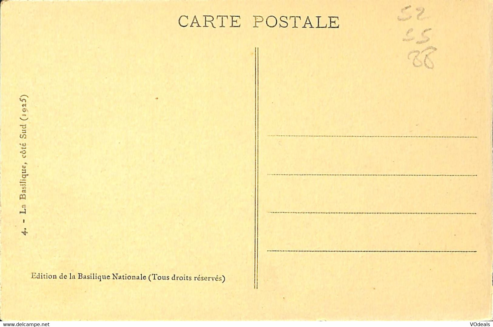 032 539 - CPA - France - Eglise - lot de 5 cartes différentes