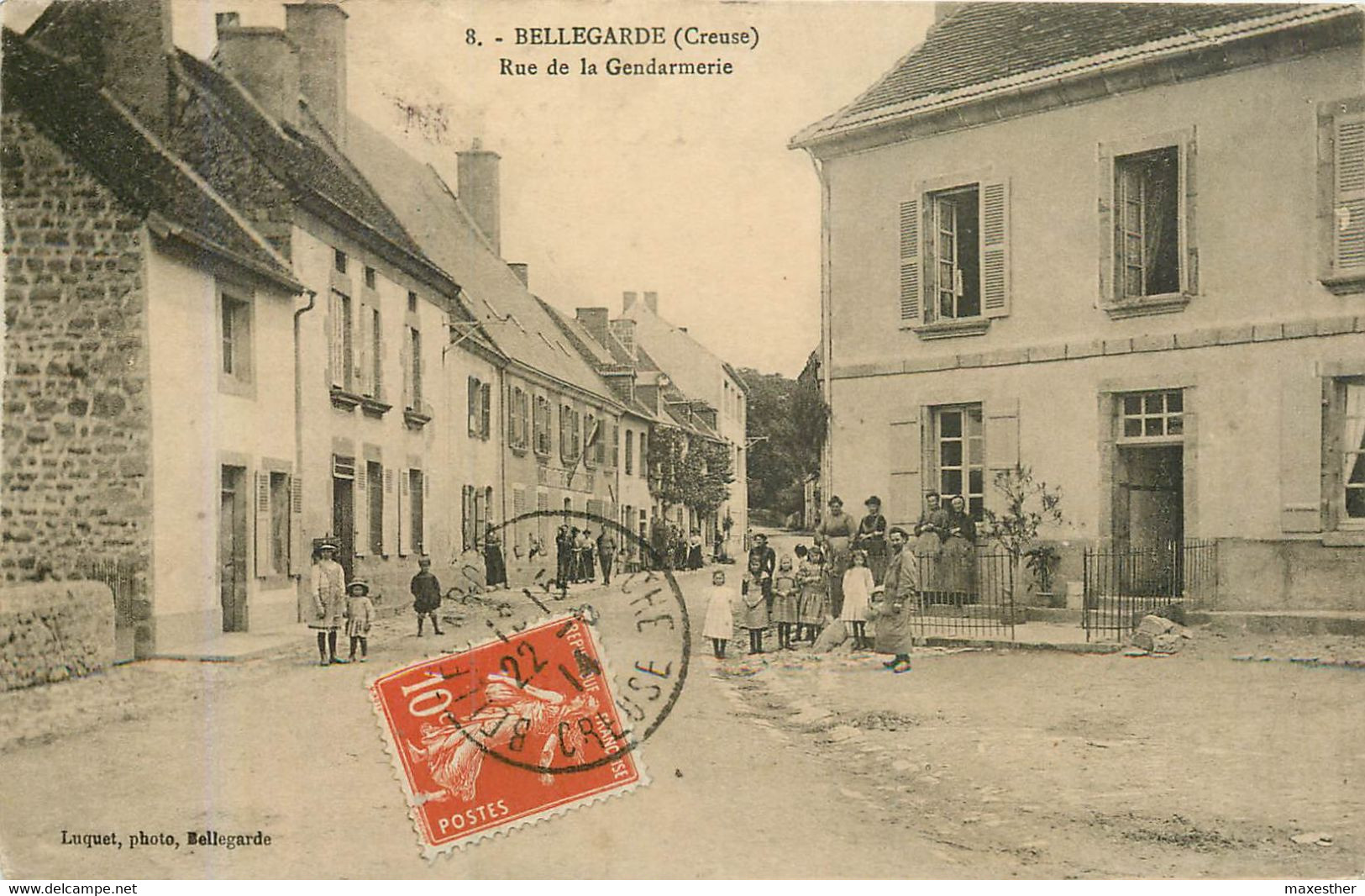 BELLEGARDE Rue De La Gendarmerie - Bellegarde