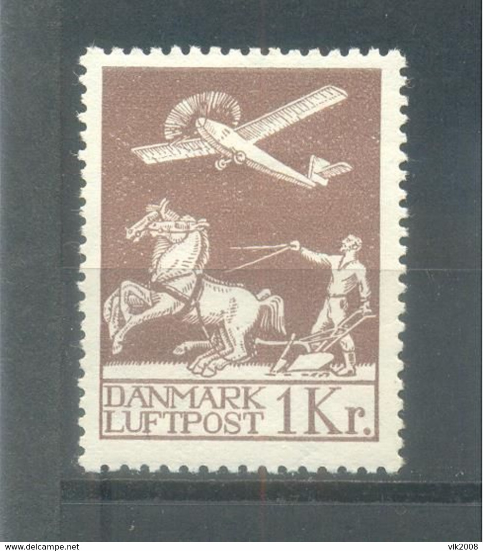 1929 Denmark Airmail - Ongebruikt