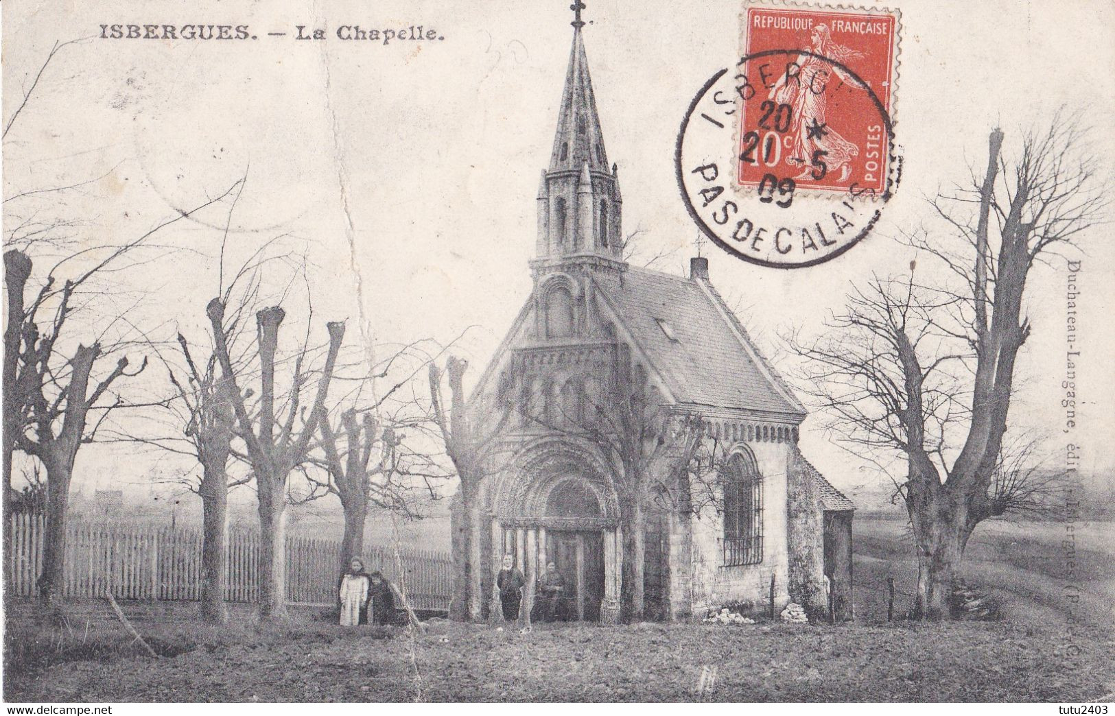 M ISBERGUES                                La Chapelle - Isbergues