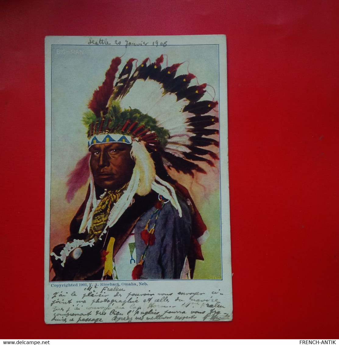 BIG MAN - Native Americans