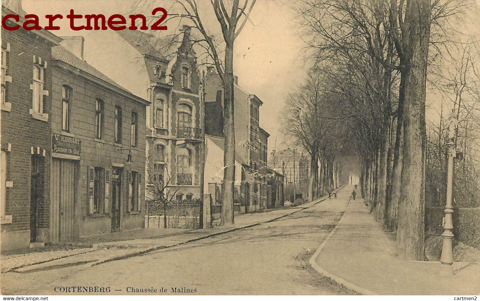 CORTENBERG KORTENAKEN CHAUSSEE DE MALINES MECHELSCHE STEENWEG BELGIQUE - Kortenaken