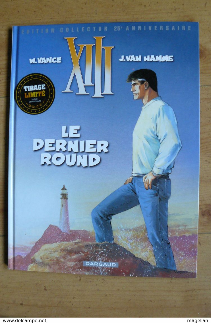 XIII - 19 - Le Dernier Round - Edition Anniversaire à Tirage Limité - XIII