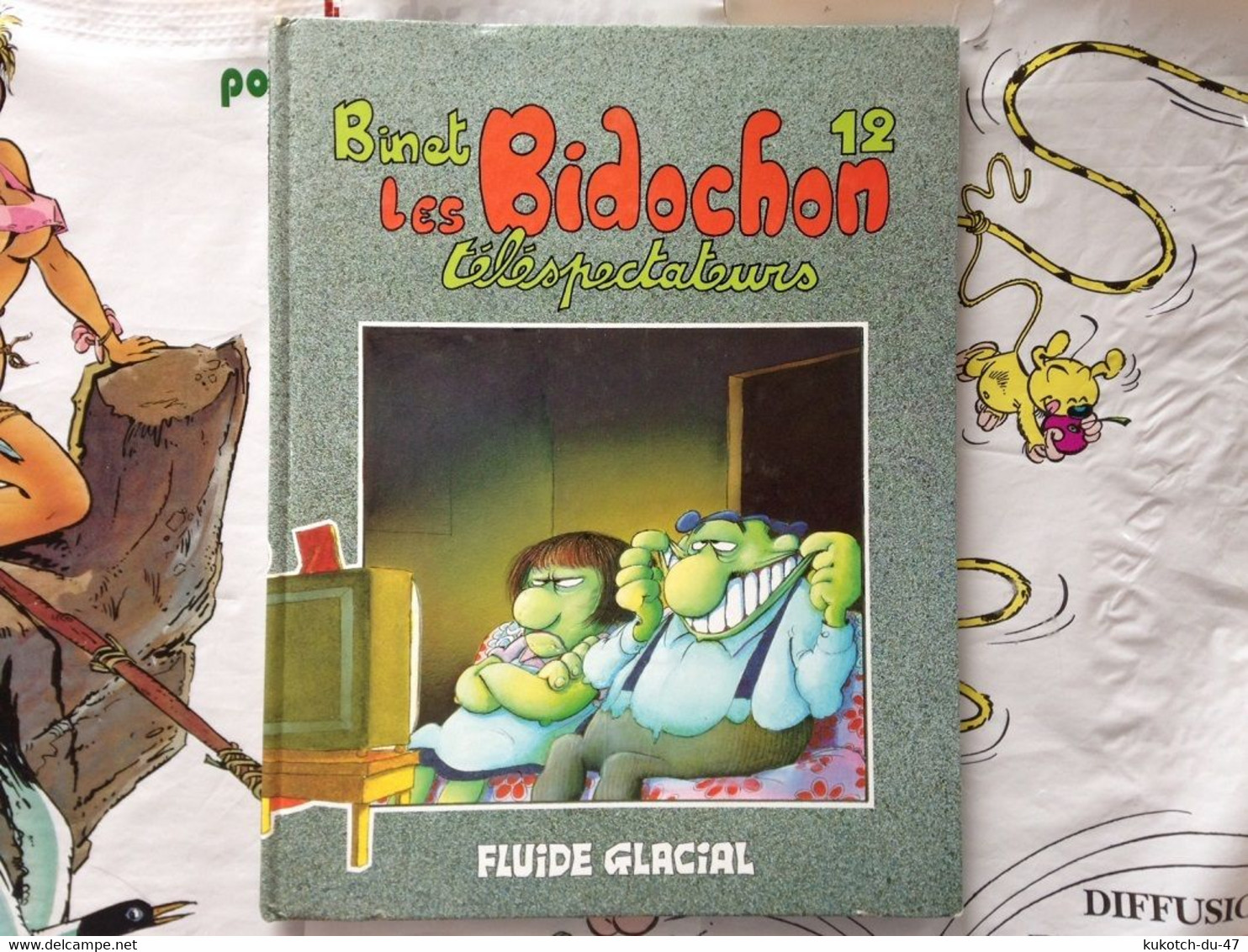 BD Les Bidochon - Tome 12 - Binet (E.O.) - Bidochon, Les